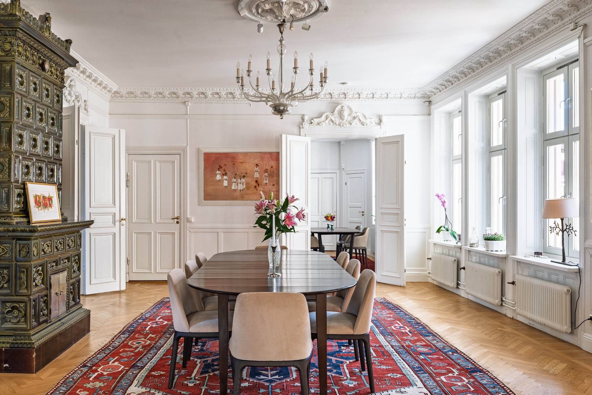 6 rum Lägenhet på Grev Turegatan 86 Östermalm Stockholms kommun - bild 6