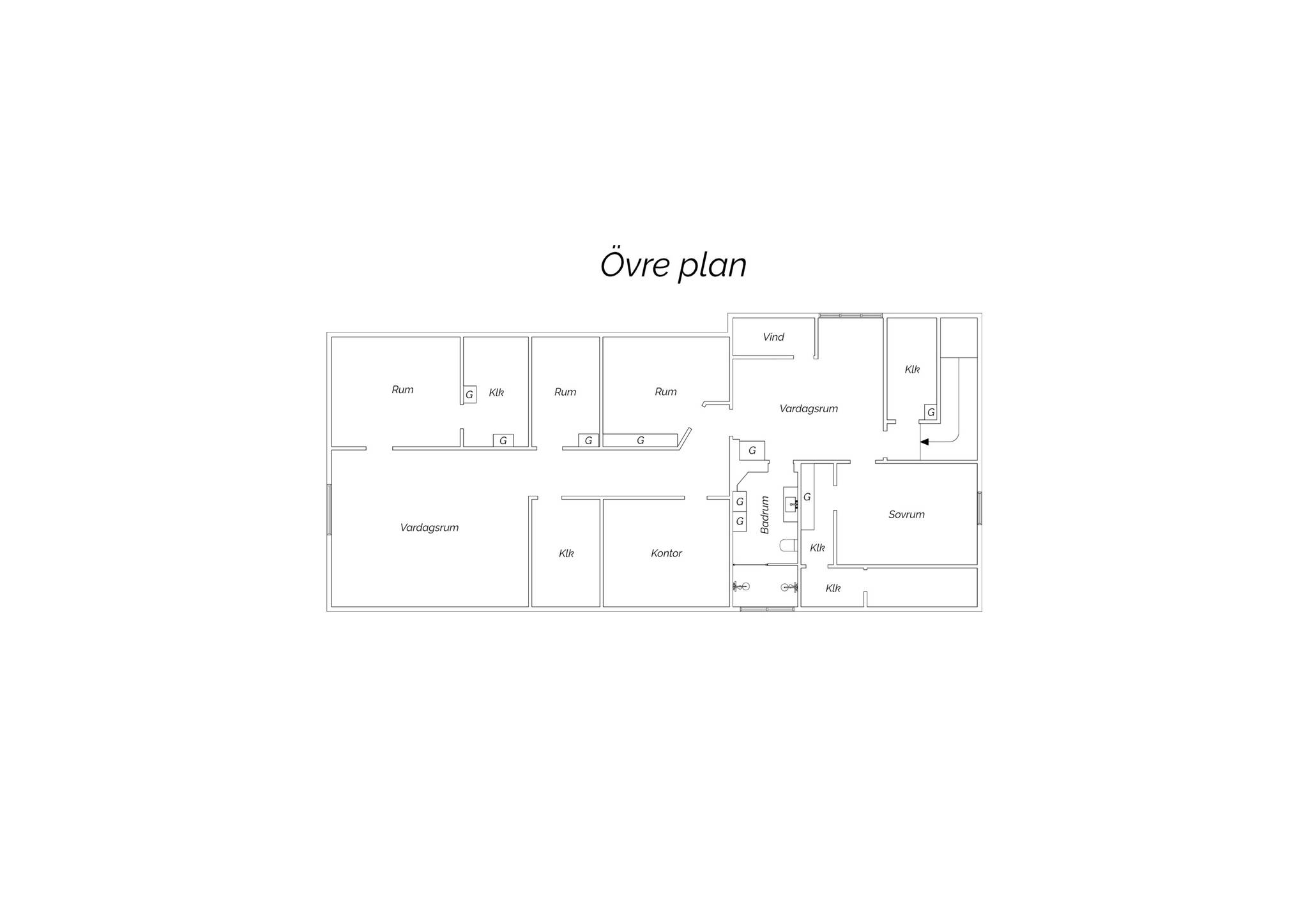 4 rum Villa på Hallersrudsvägen 8 Hammarö kommun - bild 40