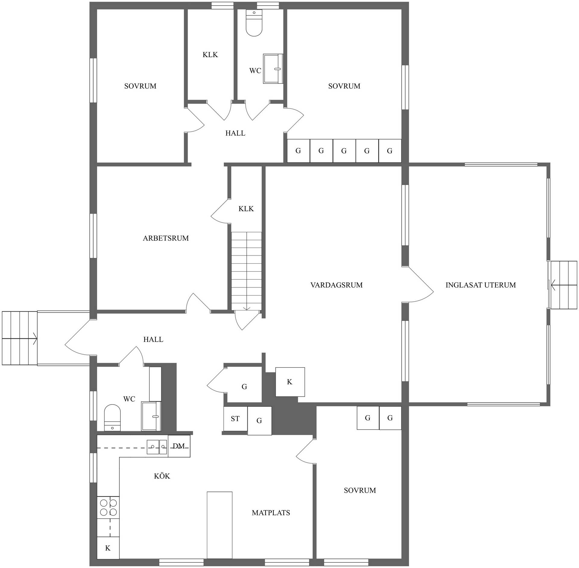 6 rum Villa på Klothagsvägen 8 Finspång - Sonstorp Finspångs kommun - bild 46
