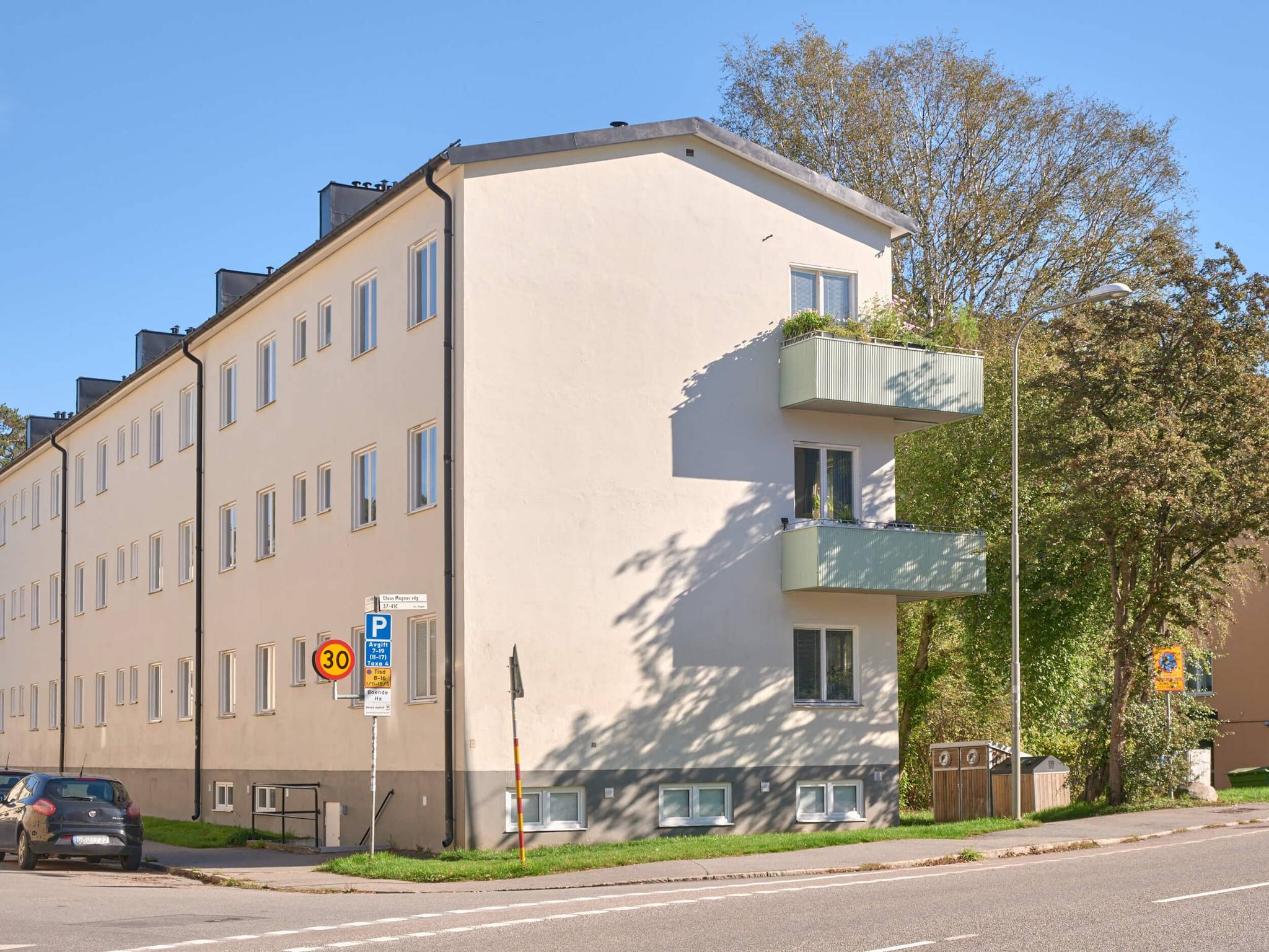 2 rum Lägenhet på Petrejusvägen 4 Hammarbyhöjden Stockholms kommun - bild 35