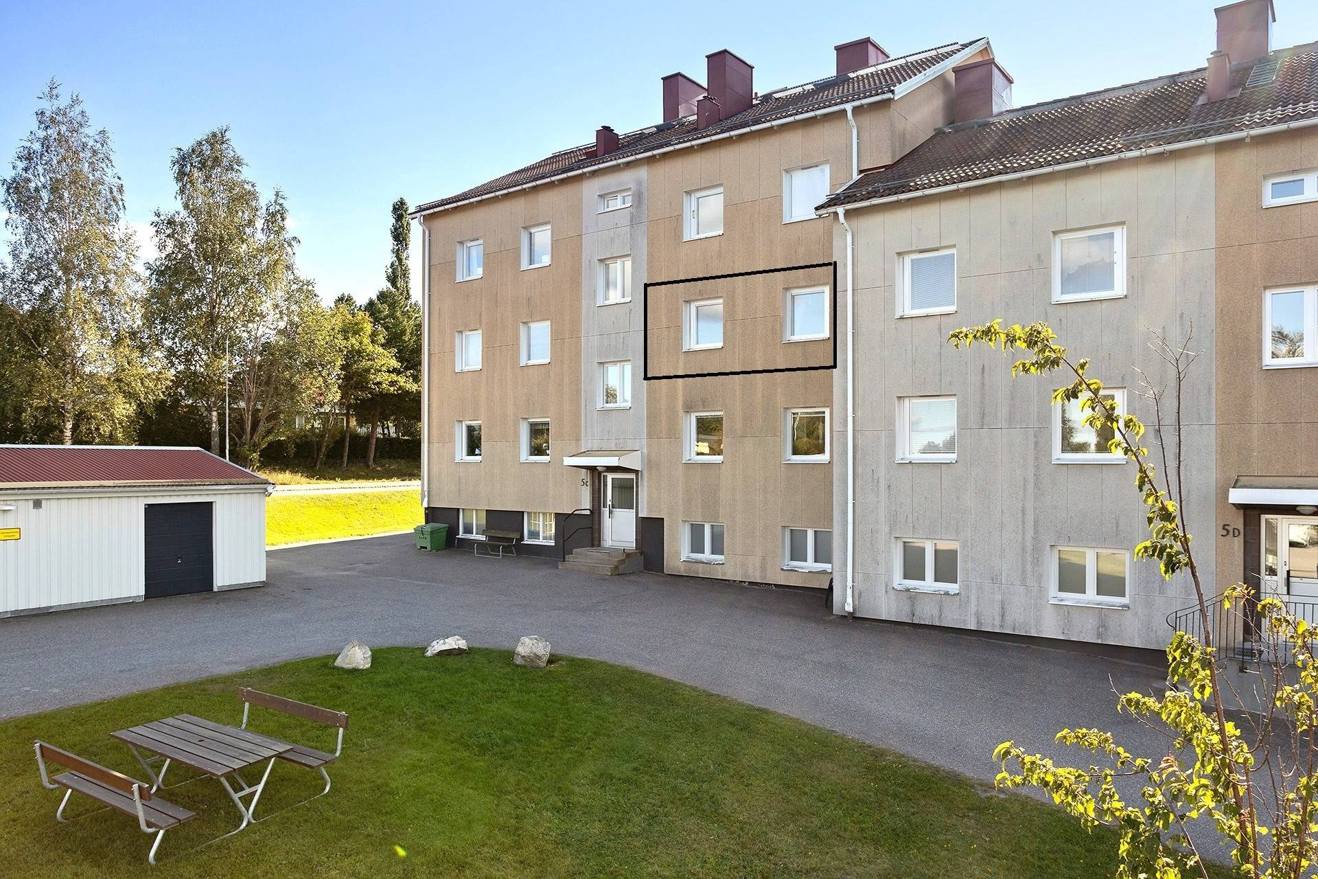 2 rum Lägenhet på Sälstensgränd 5 C Sälsten Härnösands kommun - bild 15