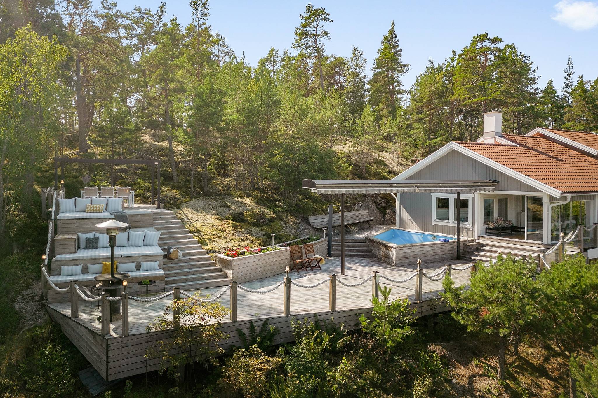4 rum Villa på Mönsteruddsvägen 12 Skägga Värmdö kommun - bild 33