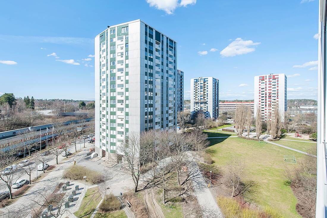 2 rum Lägenhet på Näsbydalsvägen 2, 7 tr Näsbydal Täby kommun - bild 13