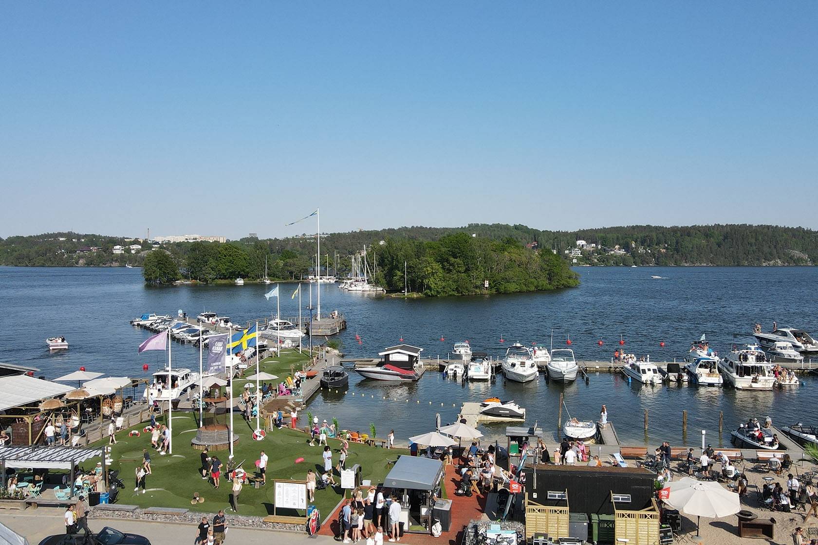4 rum Villa på Parkterrassen 7 Gällstaö Ekerö kommun - bild 33