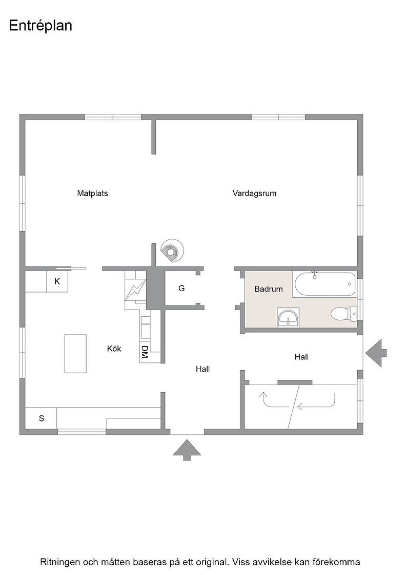 5 rum Villa på Masmästaregatan 8 Prästjorden Avesta kommun - bild 60