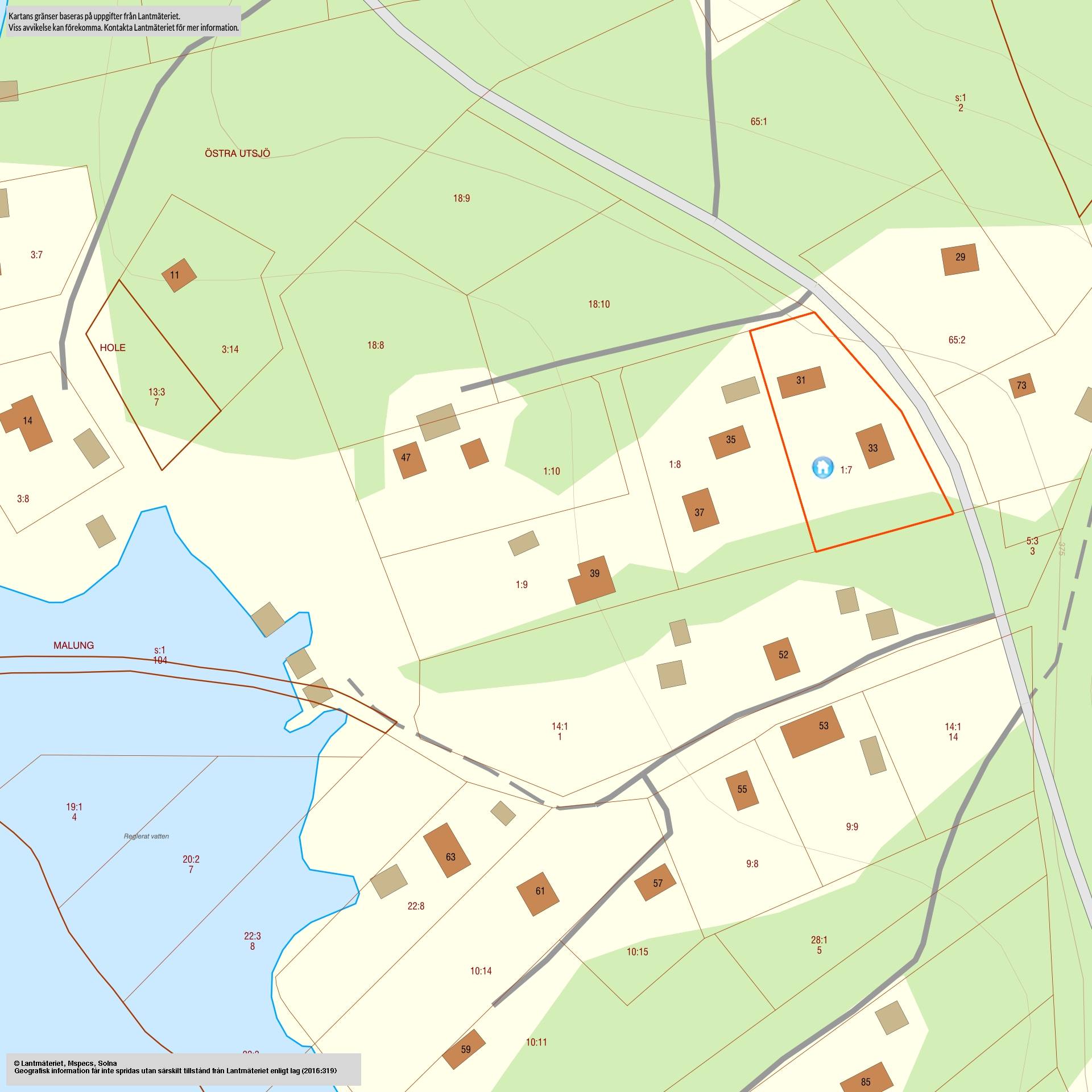 45 m² Fritidshus på Långselen 31 Malung Malung-Sälens kommun - bild 51