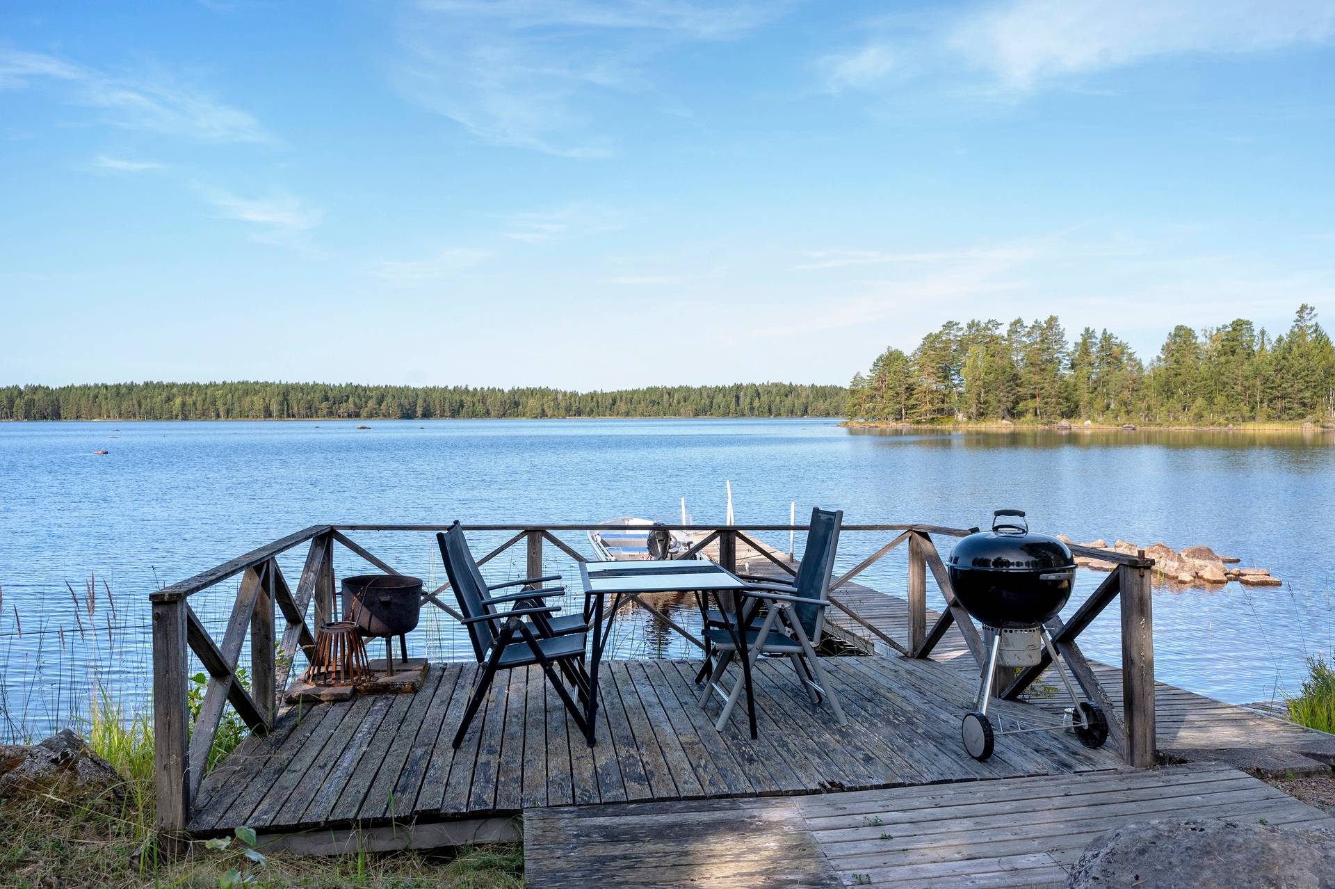 2 rum Fritidsboende på Öjaren Valbo-Bäck, Arrendetomt 11 Sandviken Gävle kommun - bild 5