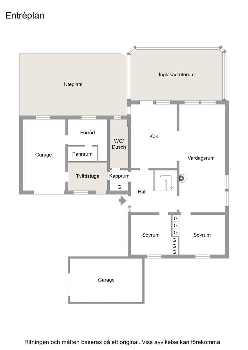 7 rum Villa på Dvärggatan 19 Häggetorp Tibro kommun - bild 48