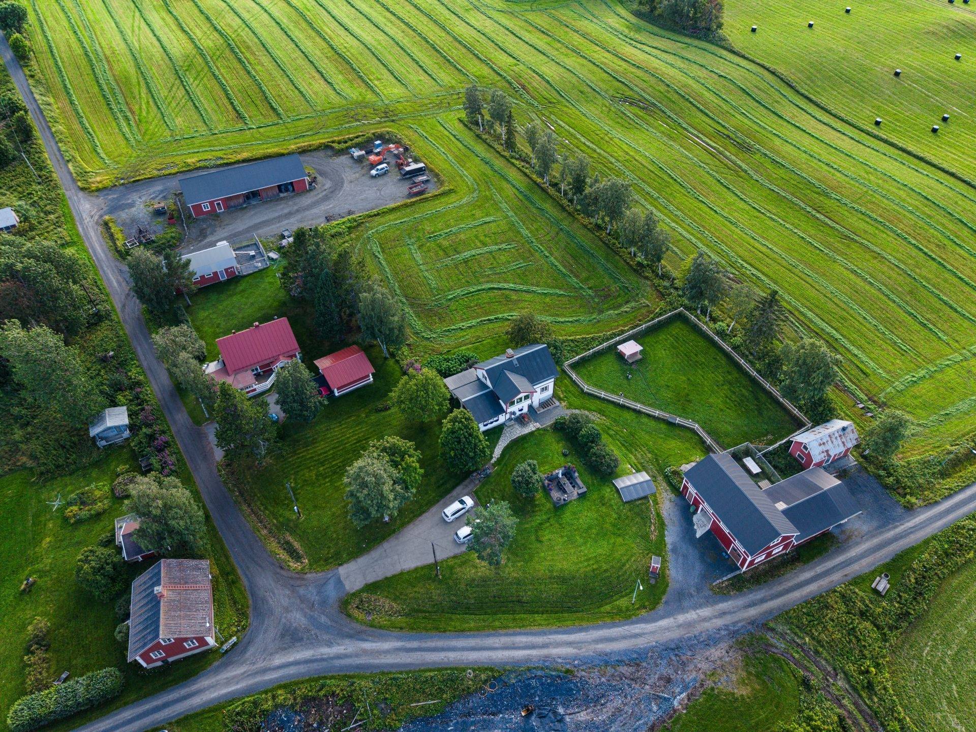 Gård med jordbruk på Högenvägen 29 Hallen Åre kommun - bild 69