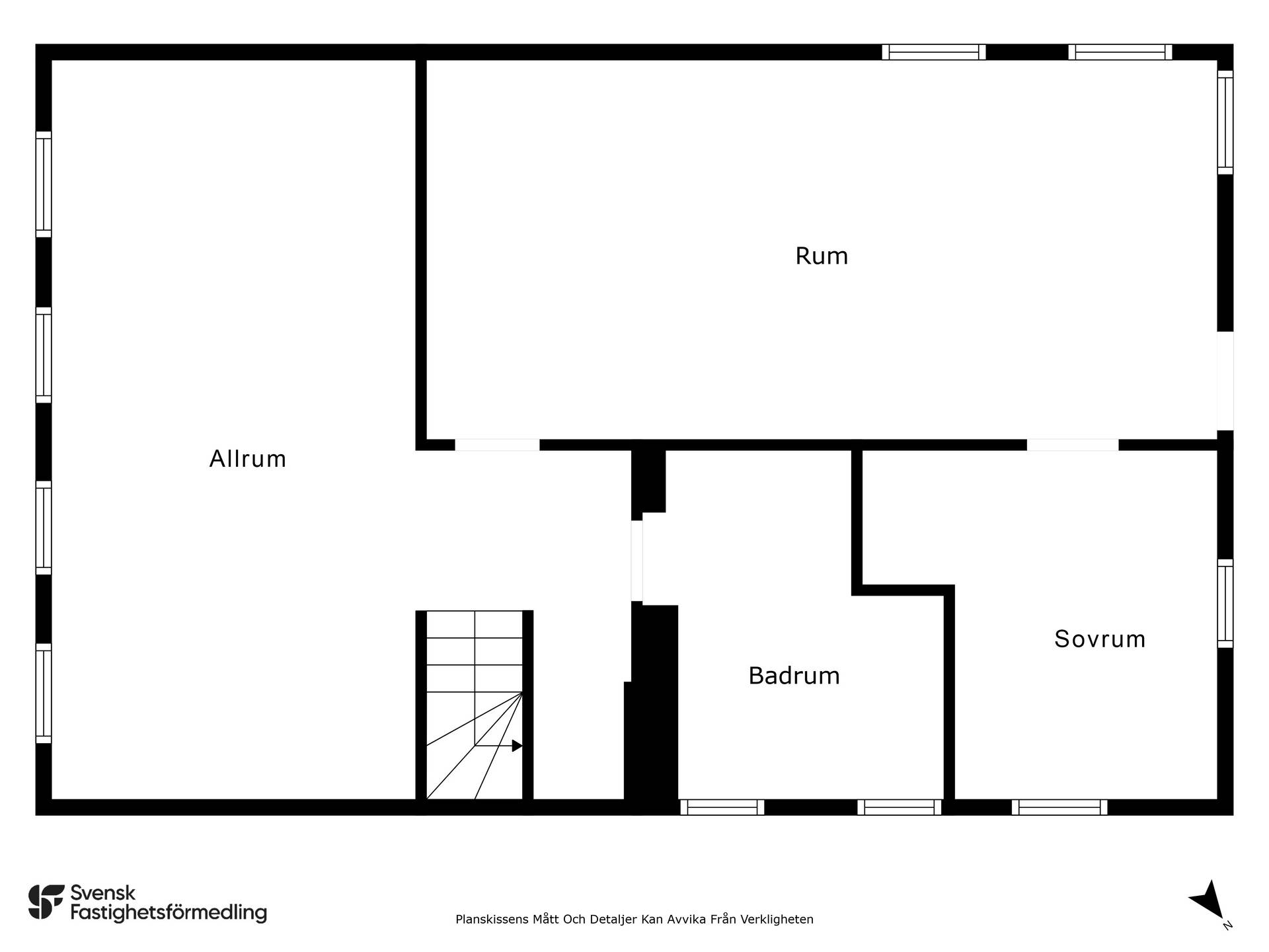 4 rum Villa på Näktergalsvägen 33 Växjö Högstorp Växjö kommun - bild 35