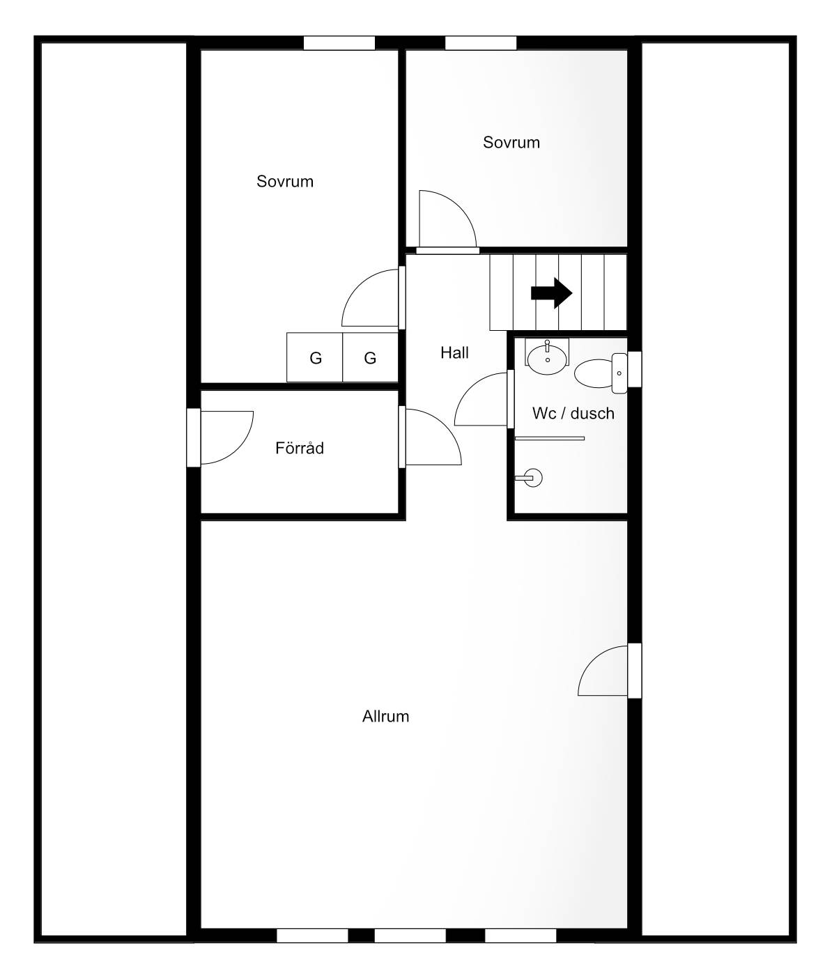 6 rum Villa på Vretvägen 30 Norr Arboga kommun - bild 28