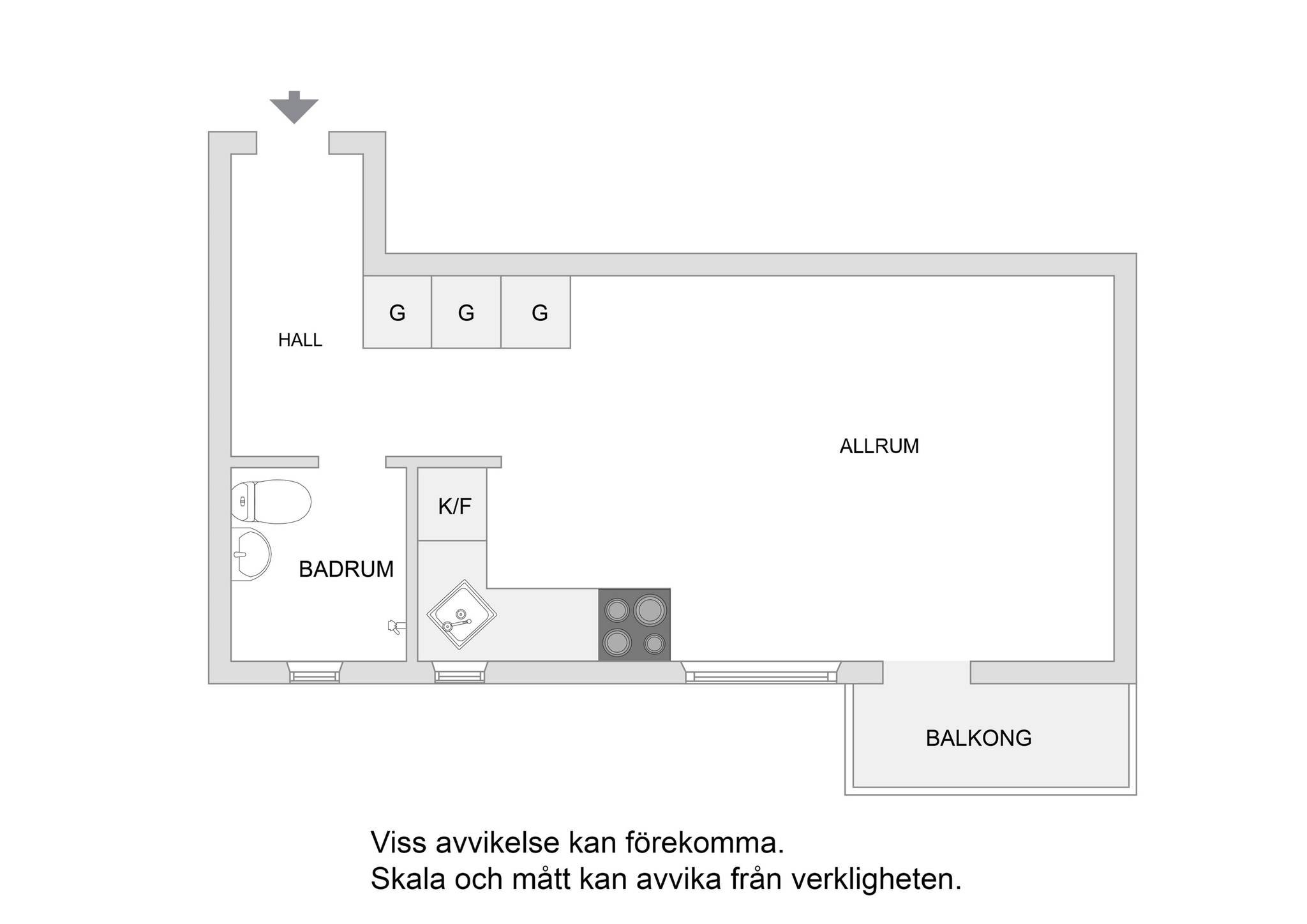 1 rum Lägenhet på Sköntorpsvägen 59 Årsta Stockholms kommun - bild 21