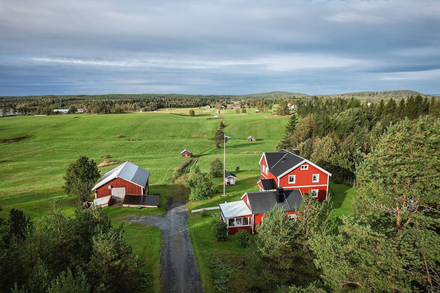 4 rum Gård/skog på Byggdom 260 Arnäsvall Örnsköldsviks kommun - bild 30