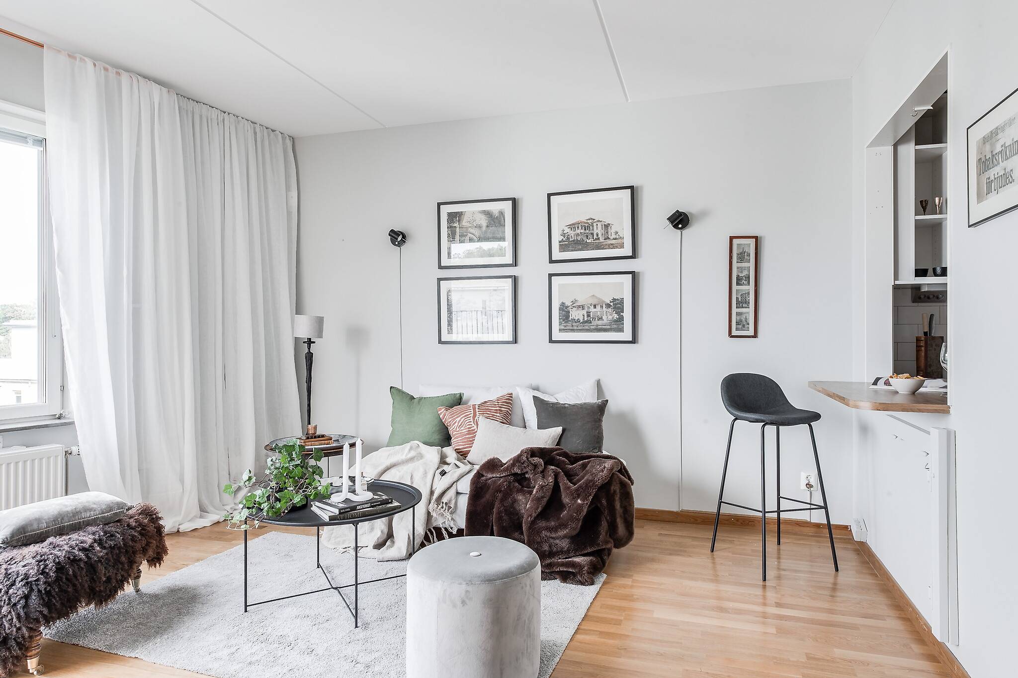 2 rum Lägenhet på Högviltsgatan 7, 6tr Norra Djurgårdsstaden Stockholms kommun - bild 2