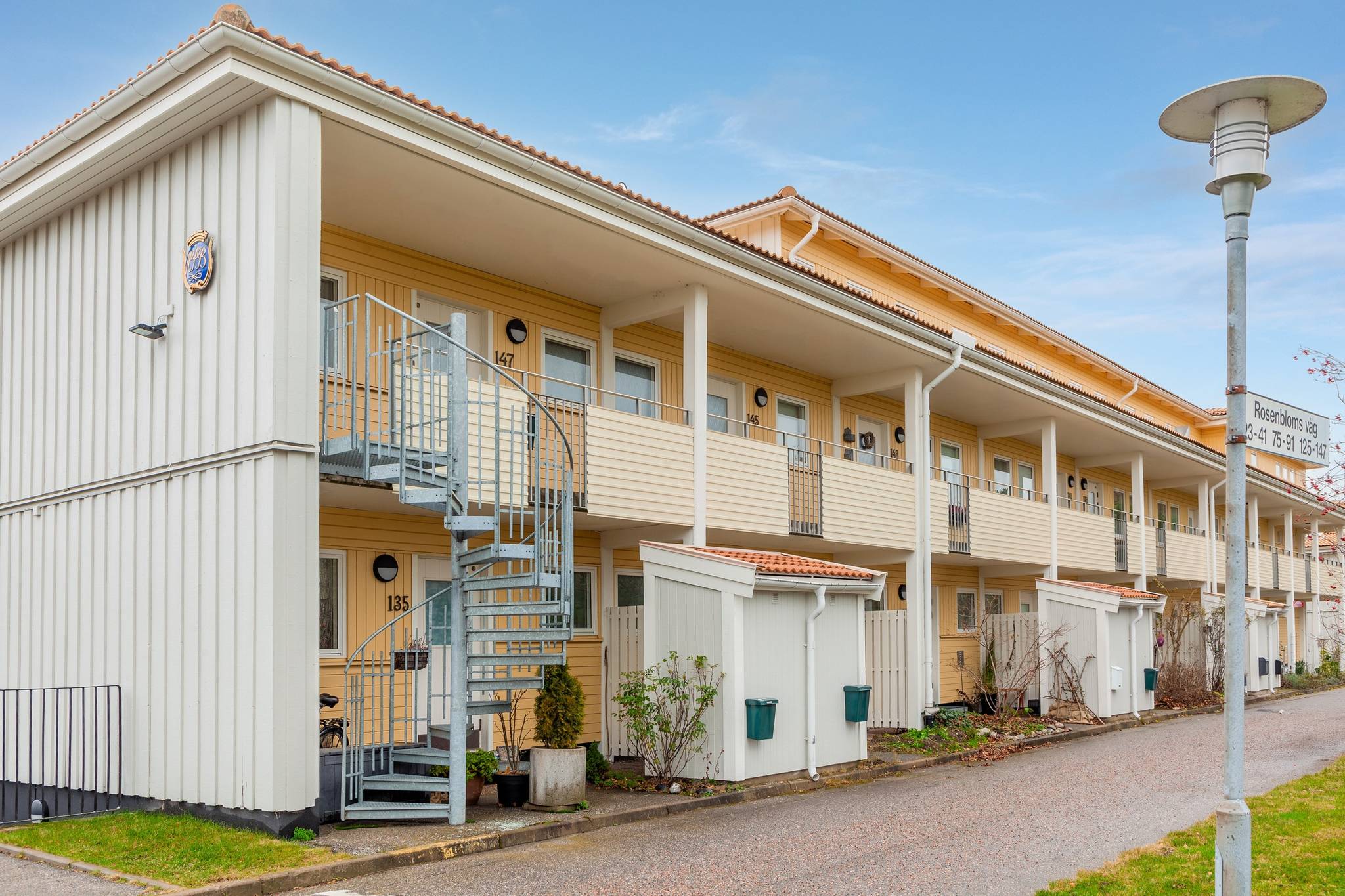 1 rum Lägenhet på Rosenbloms väg 147 Lasarettsområdet Nyköpings kommun - bild 13