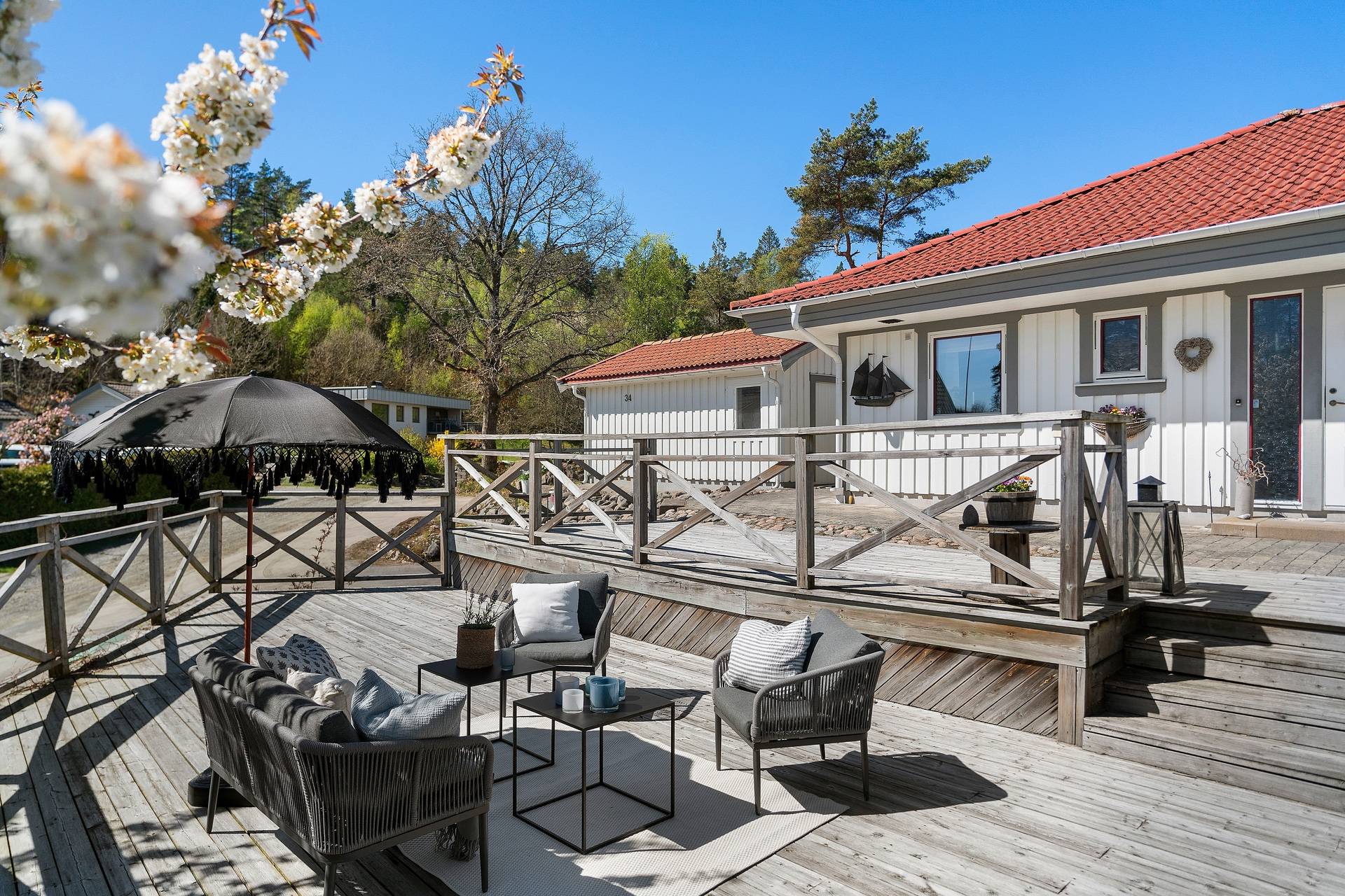 6 rum villa på Dalagårdsvägen 34 Kullavik, Kungsbacka kommun - bild 2
