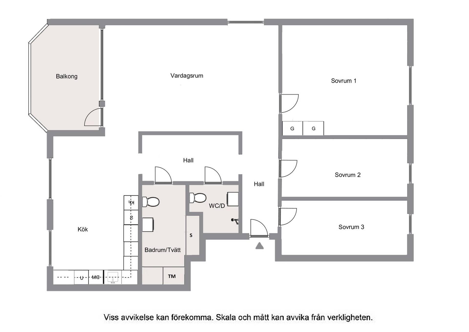 4 rum Lägenhet på Myggdalsvägen 86 Centrala Tyresö Tyresö kommun - bild 17