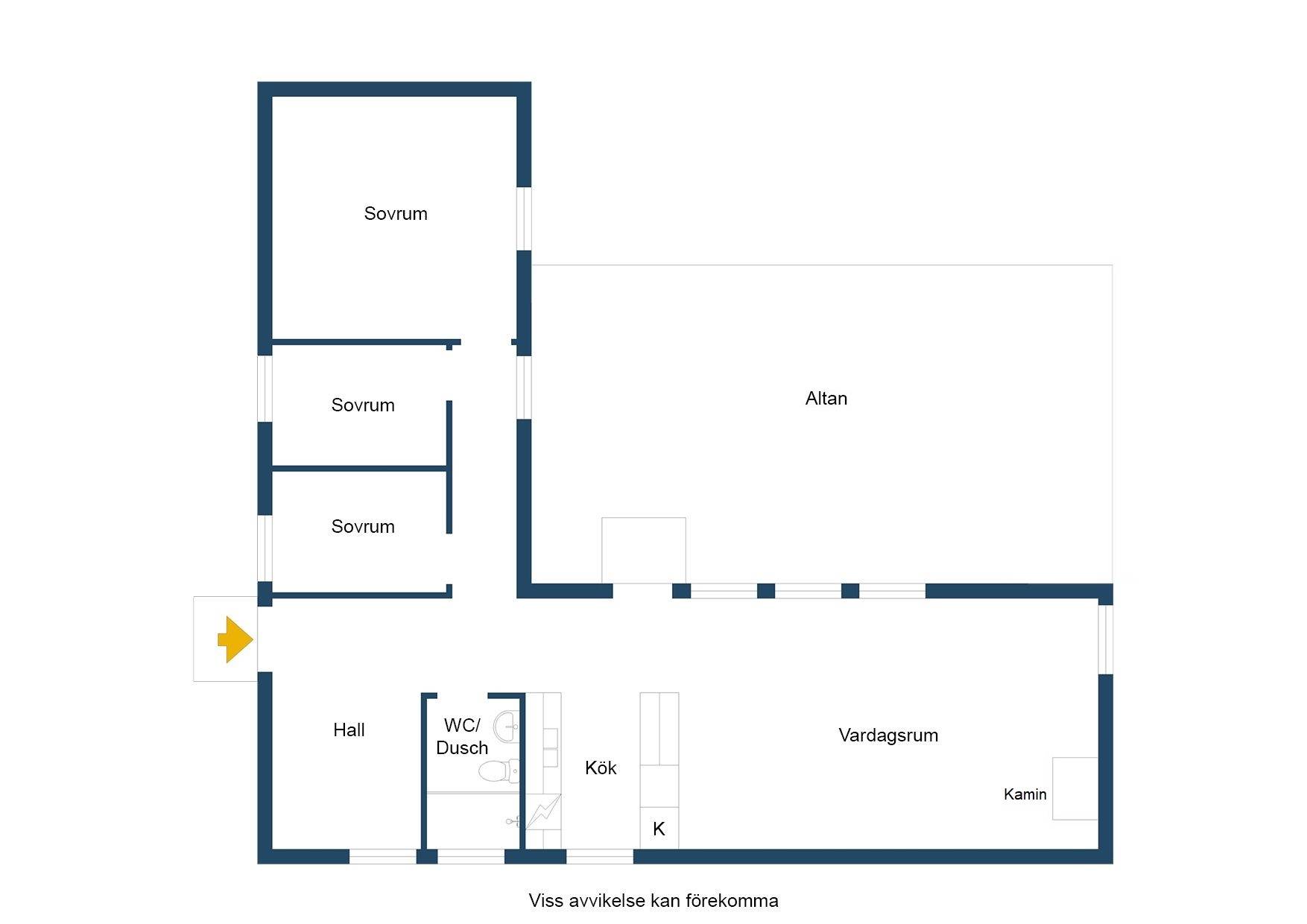 4 rum Vinterbonat fritidshus på Gransångarevägen 9 Ranstad Borgholms kommun - bild 30