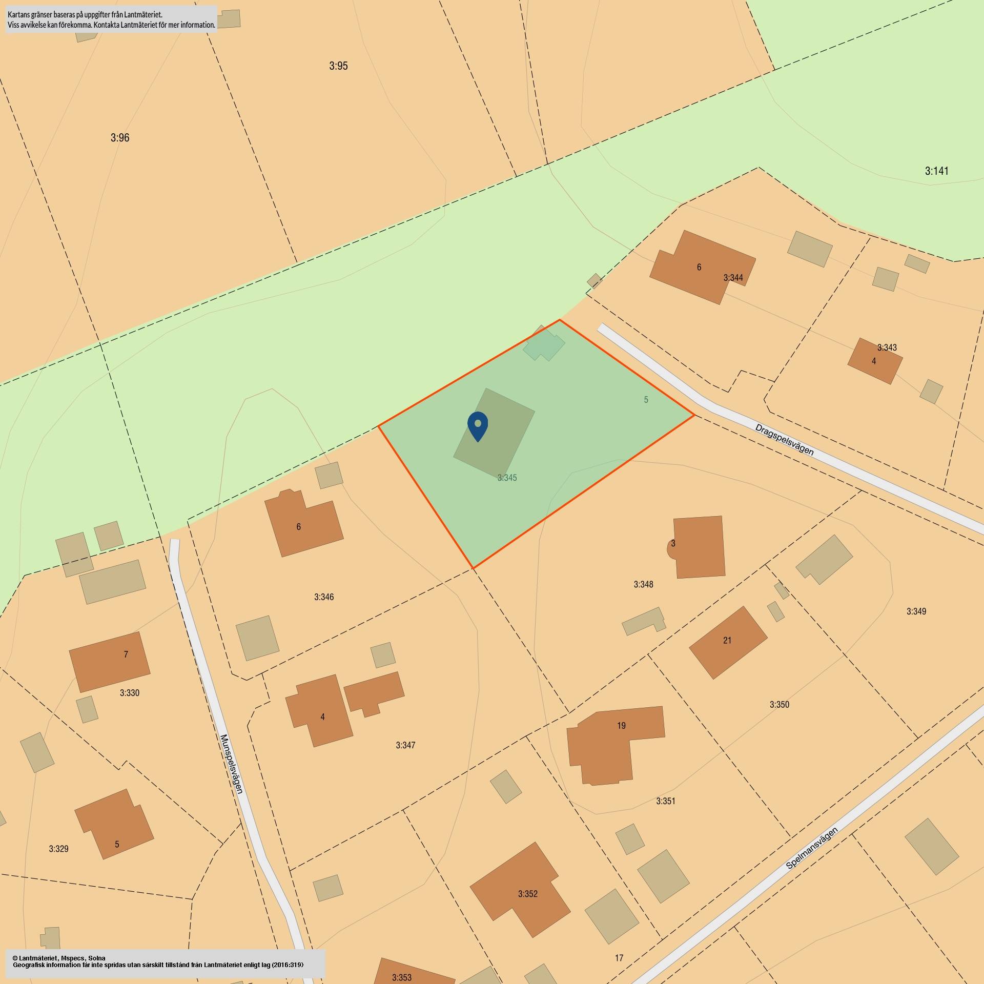4 rum Villa på Dragspelsvägen 5 Gudö Haninge kommun - bild 34