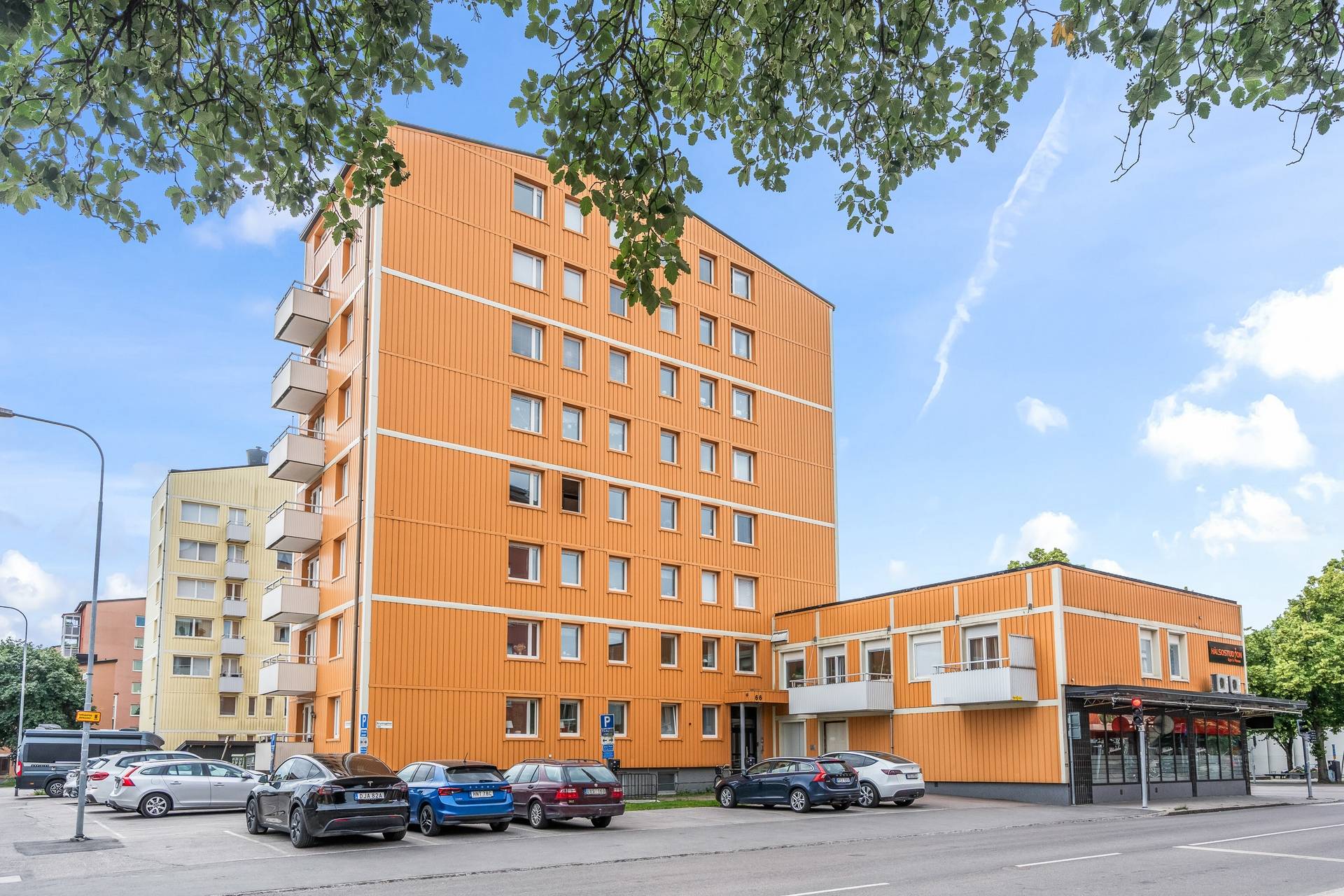 2 rum Lägenhet på Brunnsgatan 66 Centralt Gävle kommun - bild 30