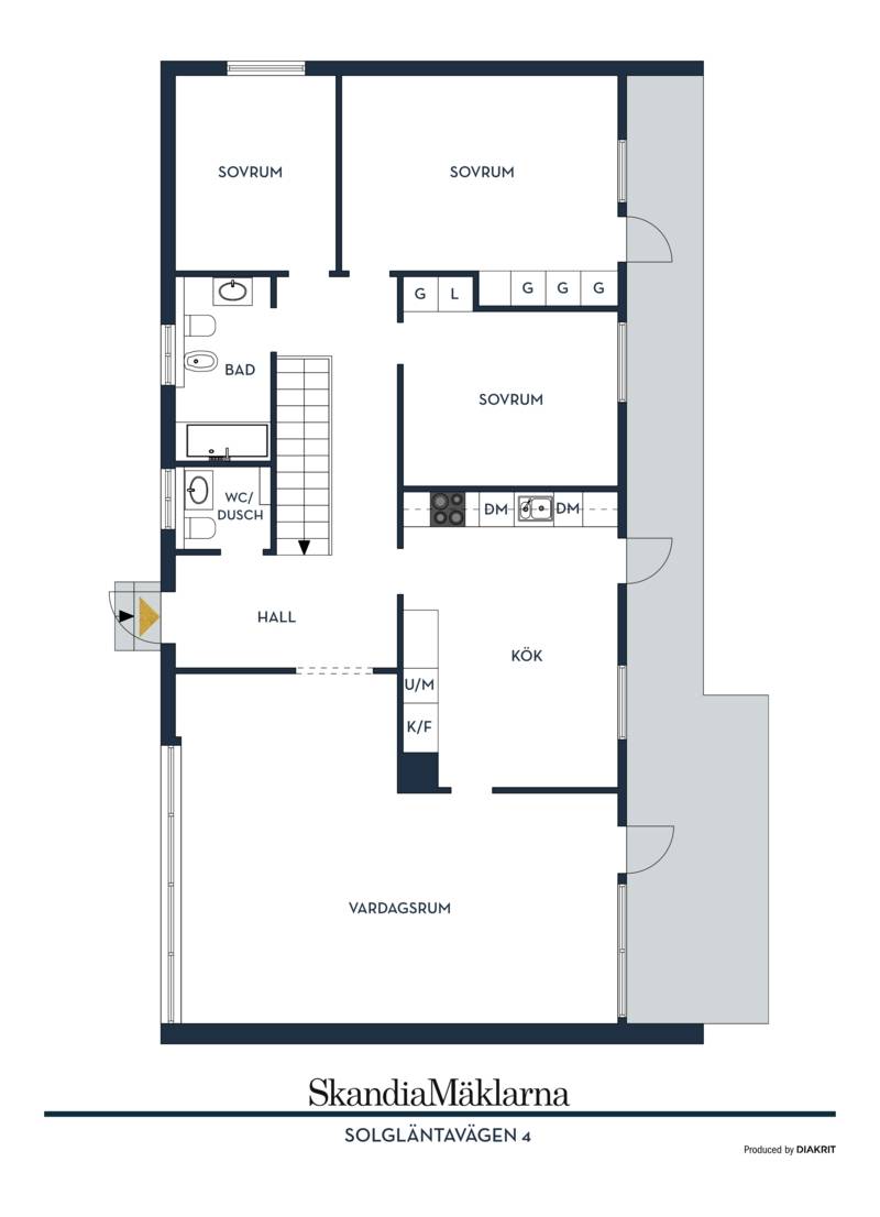 8 rum Villa på Solgläntavägen 4 Edsvalla Karlstads kommun - bild 15