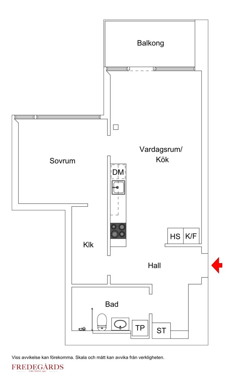2 rum Lägenhet på Sandhamnsgatan 75C, 7 tr Östermalm - Gärdet Stockholms kommun - bild 23