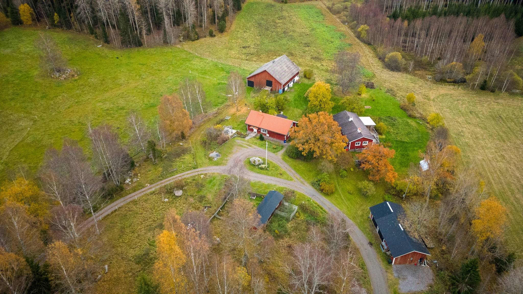 5 rum Gård utan jordbruk på Lillkråkenvägen 8 och 10 Rimbo Norrtälje kommun - bild 42