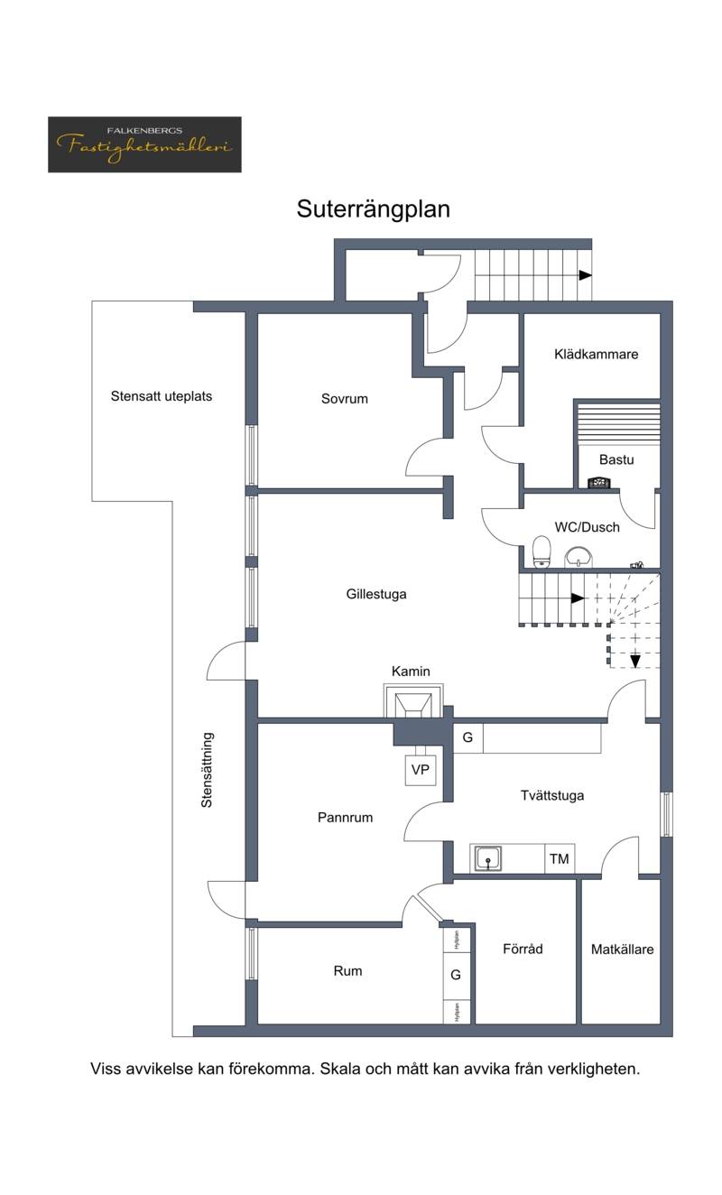 7 rum Villa på Platåvägen 31 Vessigebro Falkenbergs kommun - bild 49