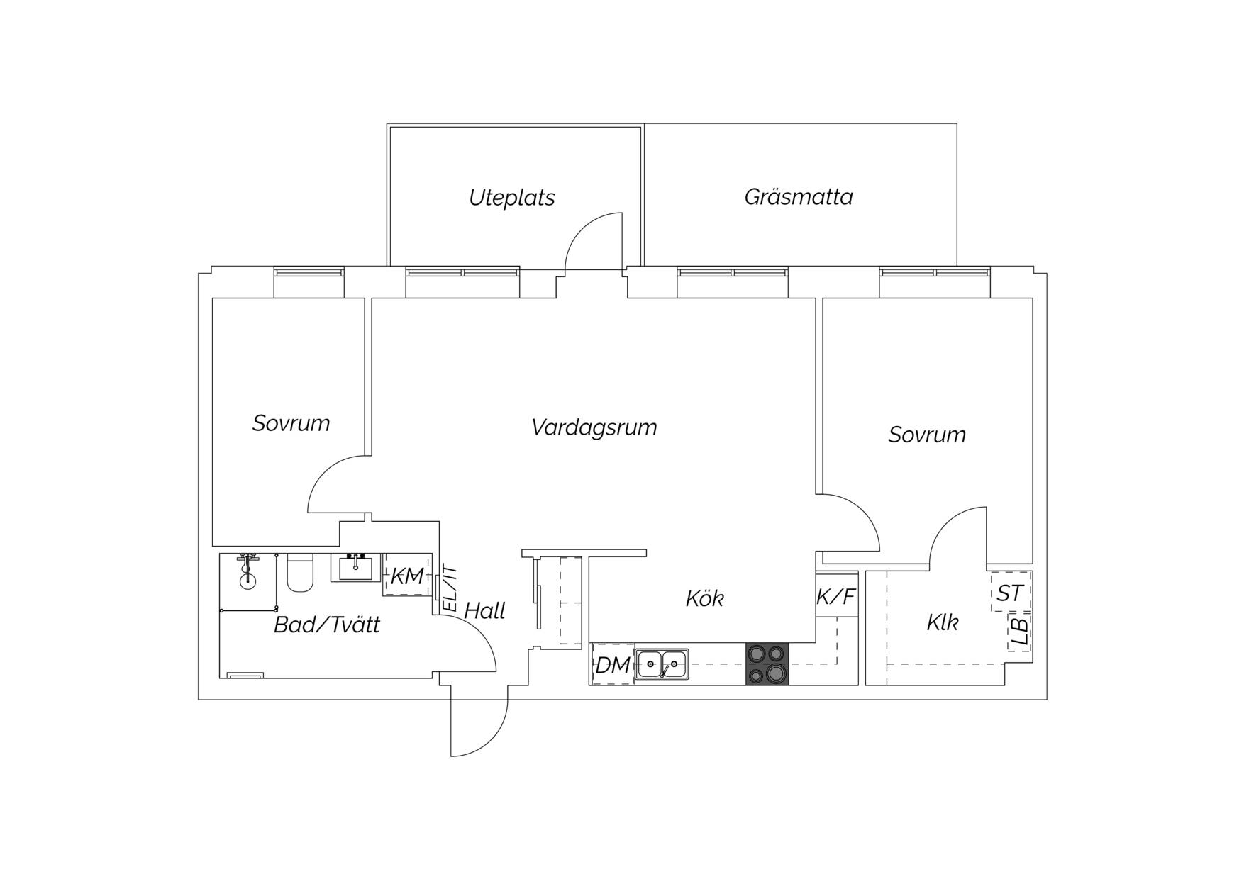 3 rum Lägenhet på Ålholmsgatan 13 Norra Ormesta Örebro kommun - bild 37