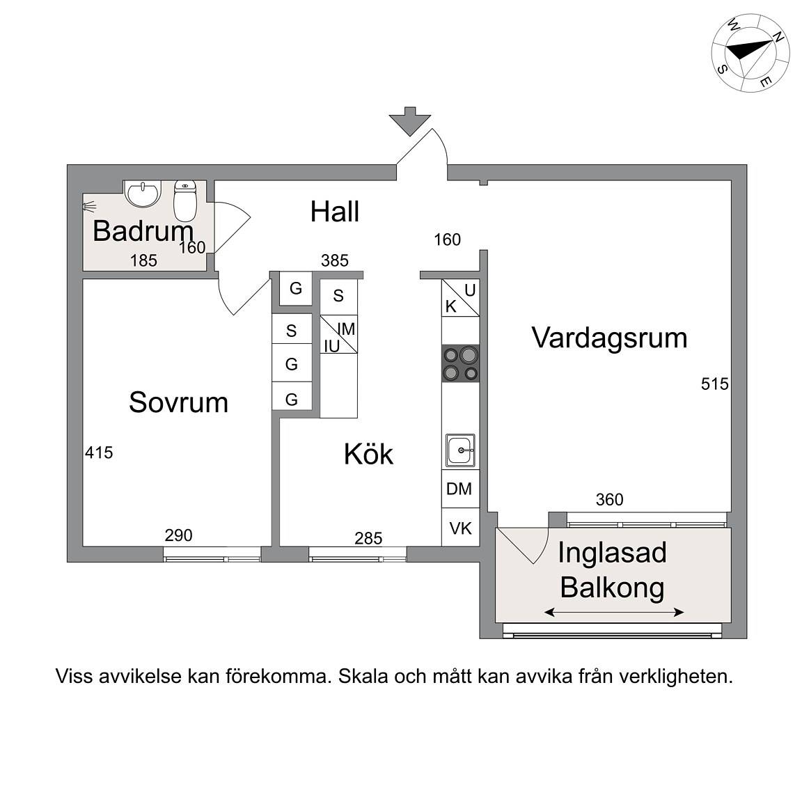 2 rum Lägenhet på Tvillinggatan 3C Jungfruplatsen Mölndals kommun - bild 28