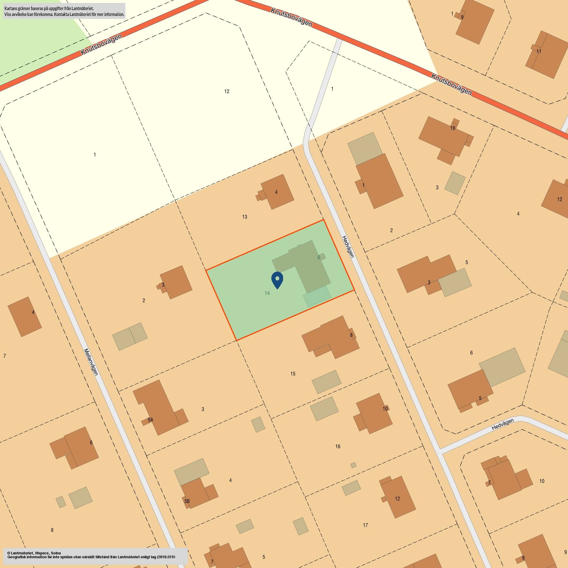 7 rum Villa på Hedvägen 6 Solsidan Ludvika kommun - bild 48