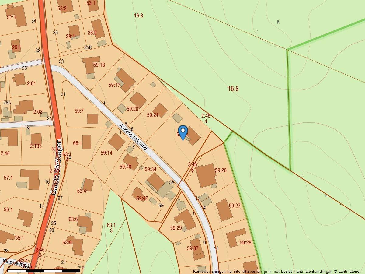 6 rum Villa på Askims högalid 10 Hovås Göteborgs kommun - bild 42