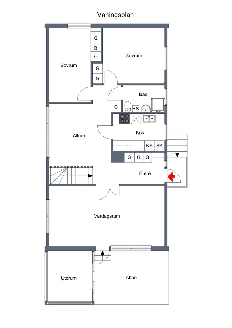 7 rum Villa på Stallvägen 18 Norr Värnamo kommun - bild 28