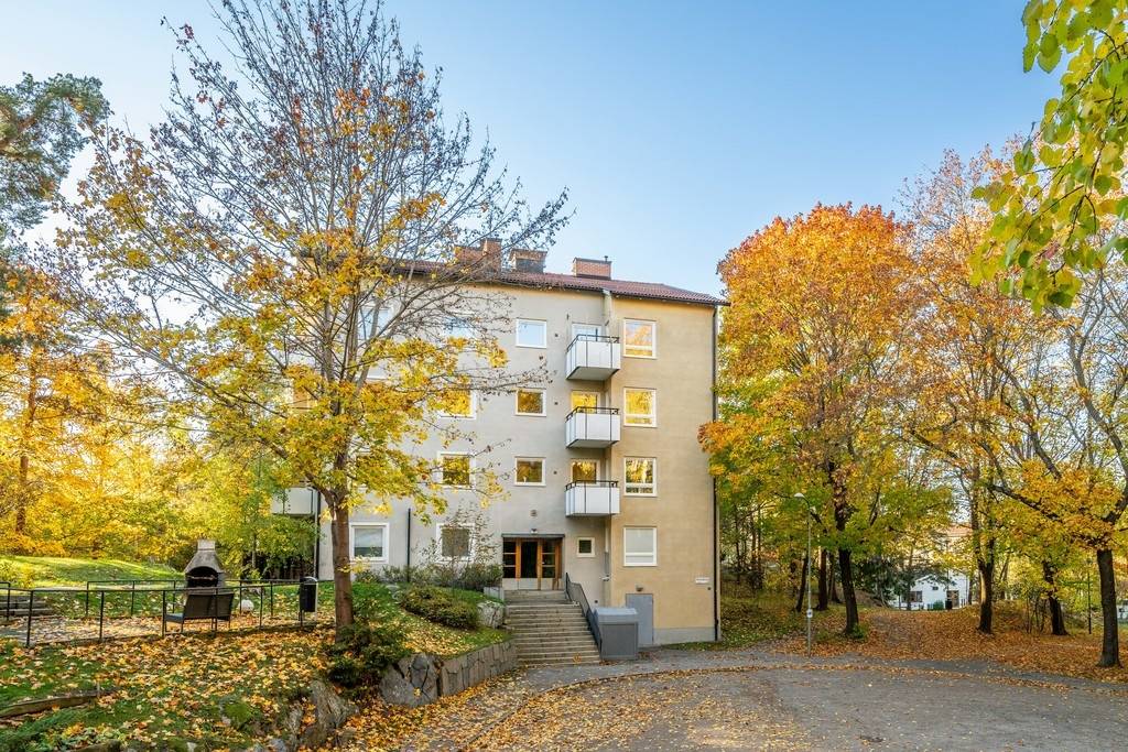 2 rum Lägenhet på Mosstenabacken 5 Bandhagen Stockholms kommun - bild 2