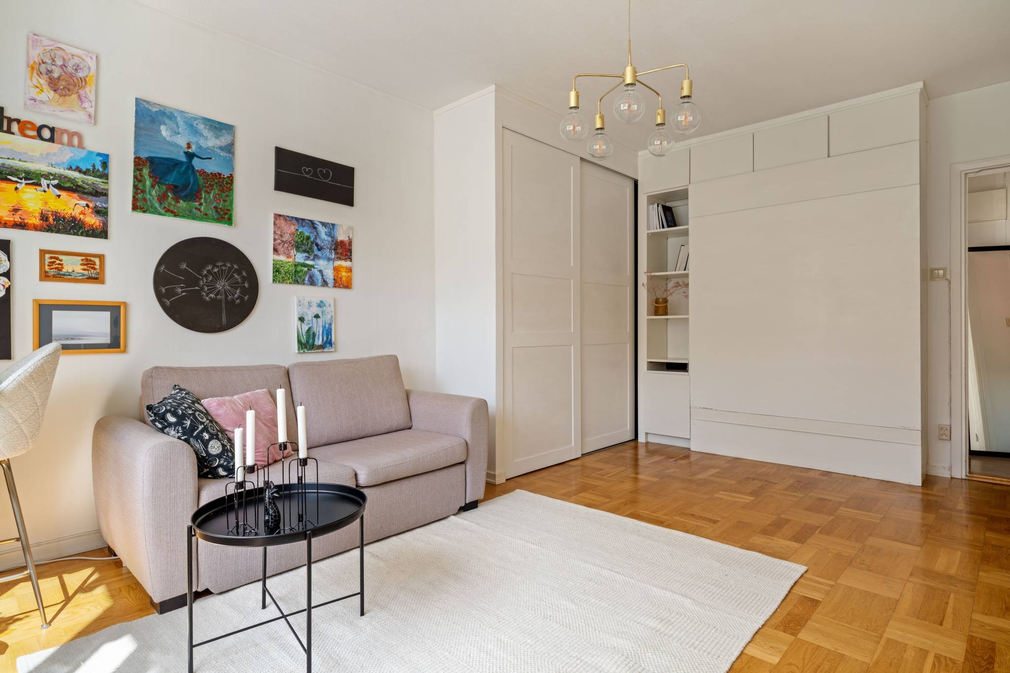 1 rum Lägenhet på Svartågatan 35 Bagarmossen Stockholms kommun - bild 12