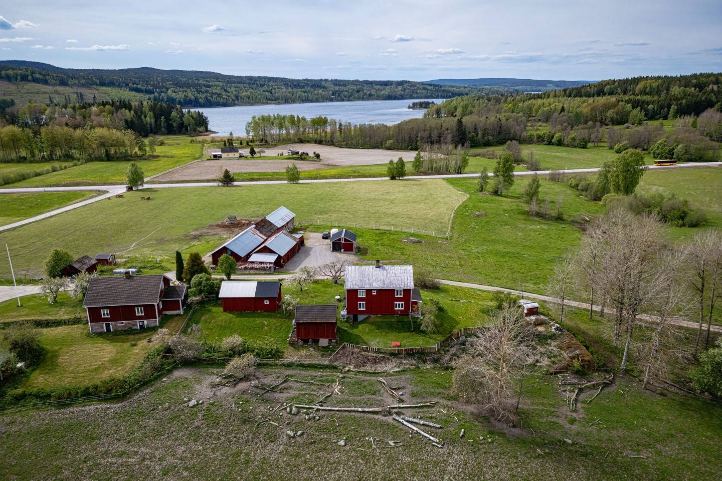 5 rum Villa på Södra Fjöle Nol I Stuga 1 Klässbol Arvika kommun - bild 39