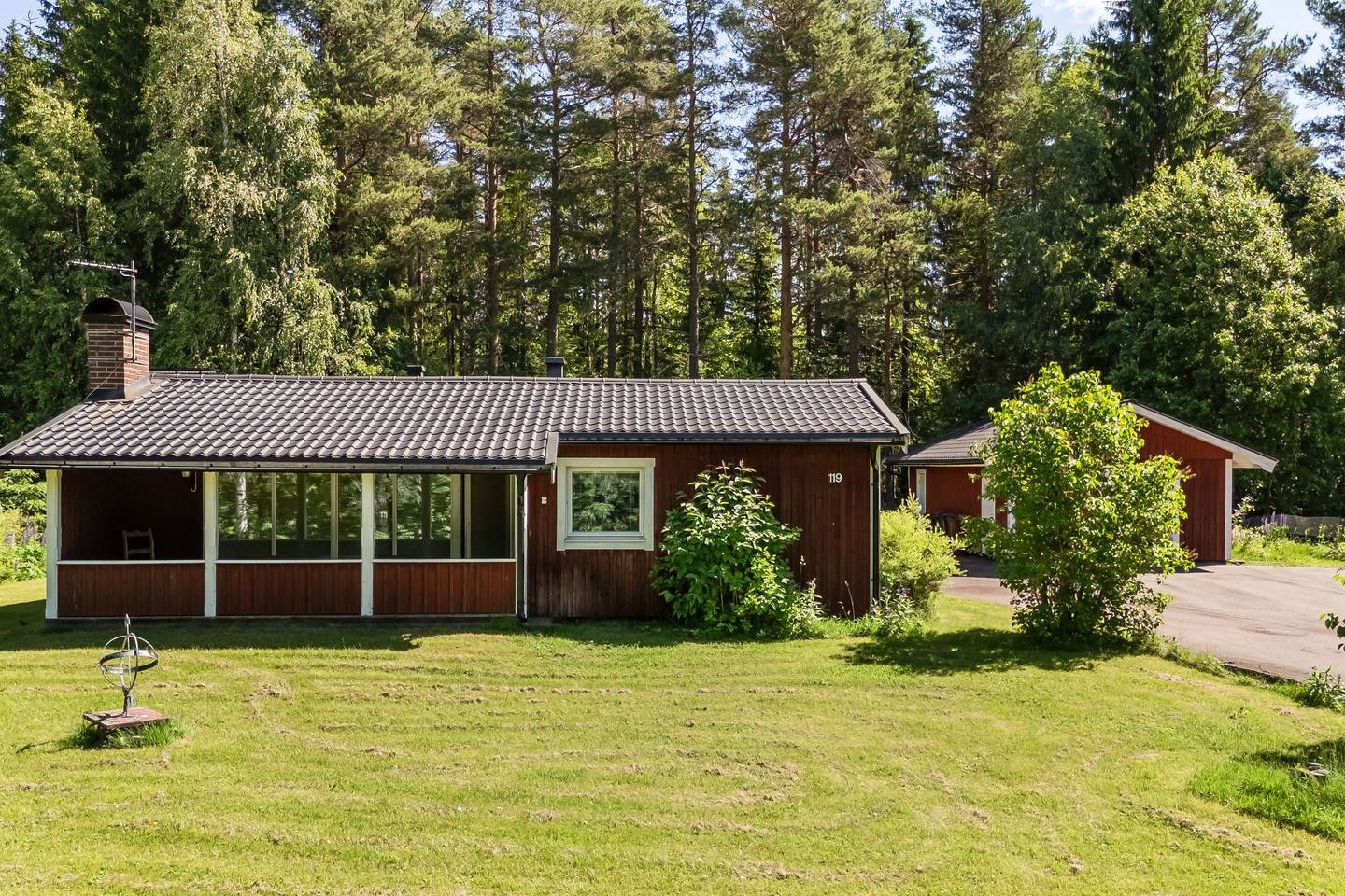 3 rum Vinterbonat fritidshus på Sångenvägen 119 Idkerberget Borlänge kommun - bild 30