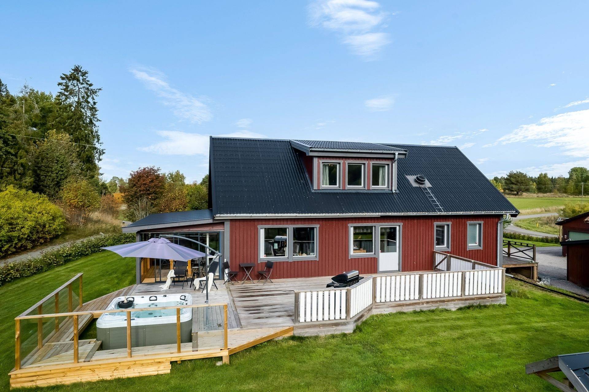 6 rum Villa på Bråtorp Sjöglimten 15 Strängnäs Strängnäs kommun - bild 2