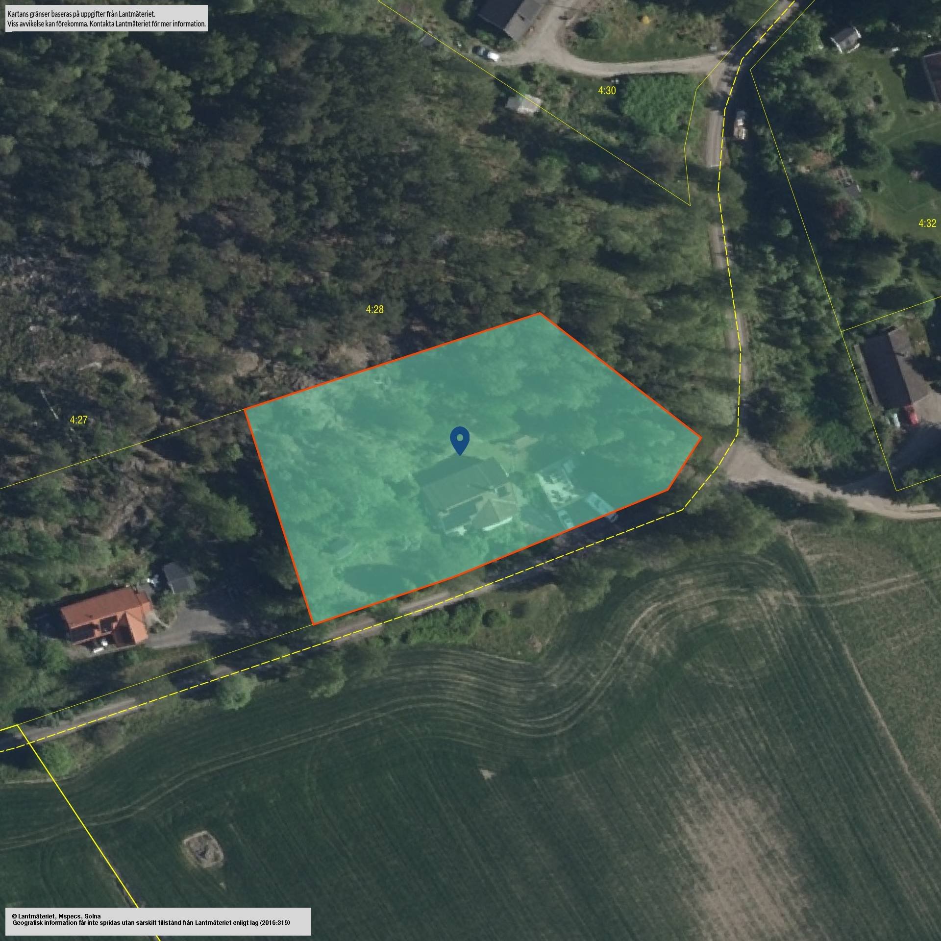 5 rum Villa på Haga 21 Grödinge Botkyrka kommun - bild 31