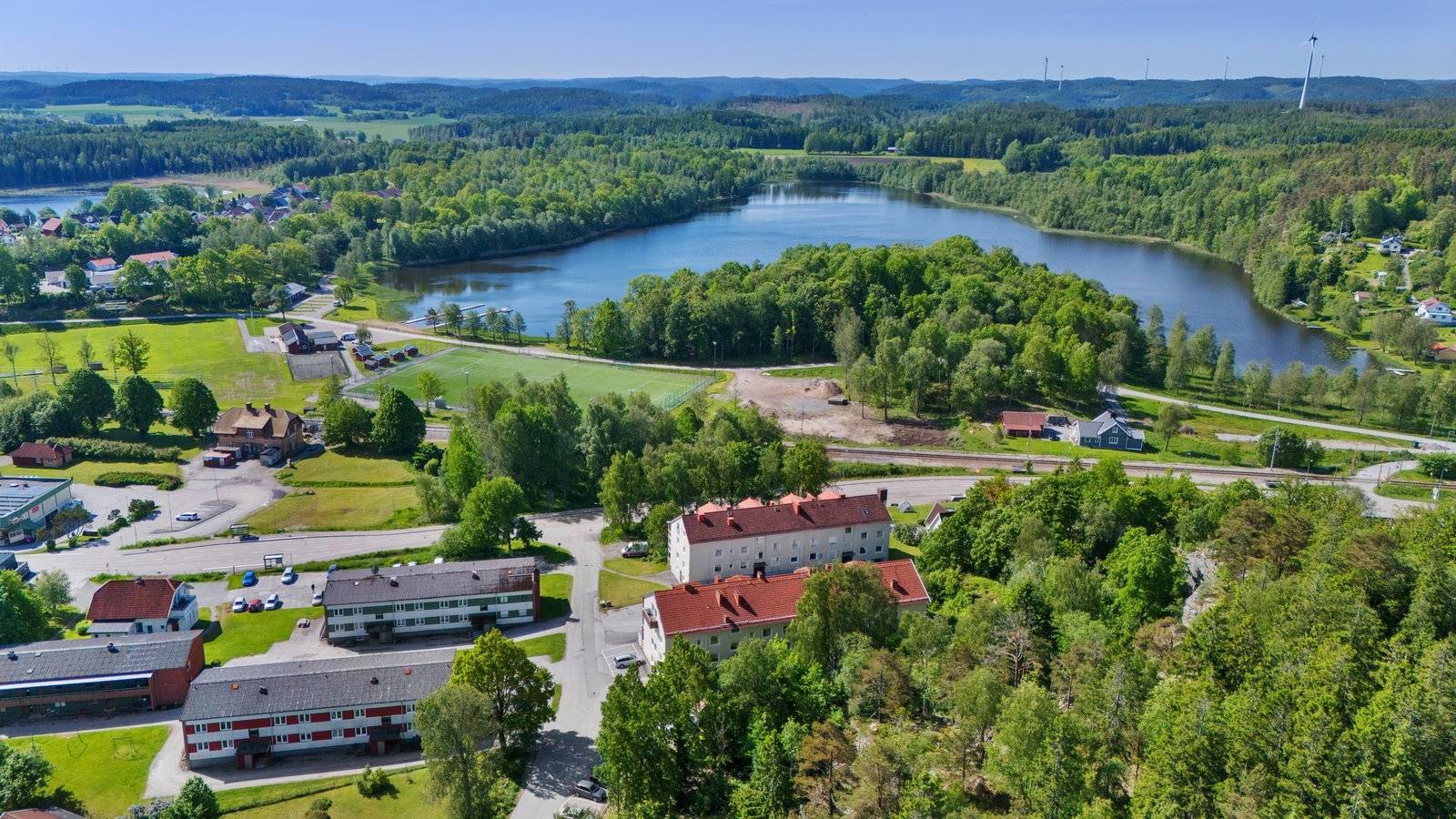 3 rum lägenhet på Falkens väg 1A Hällevadsholm, Munkedals kommun - bild 3