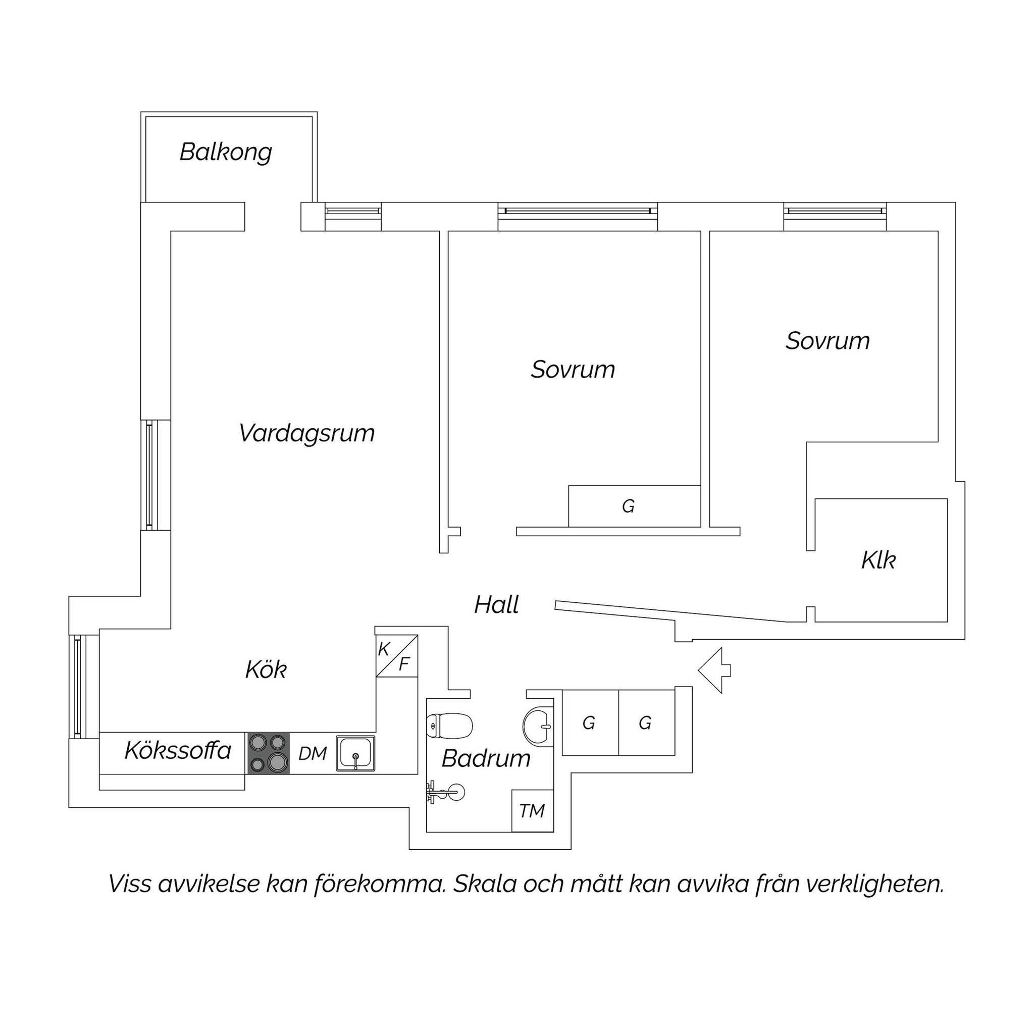 3 rum Lägenhet på Disponentgatan 4 Lilla Essingen Stockholms kommun - bild 27