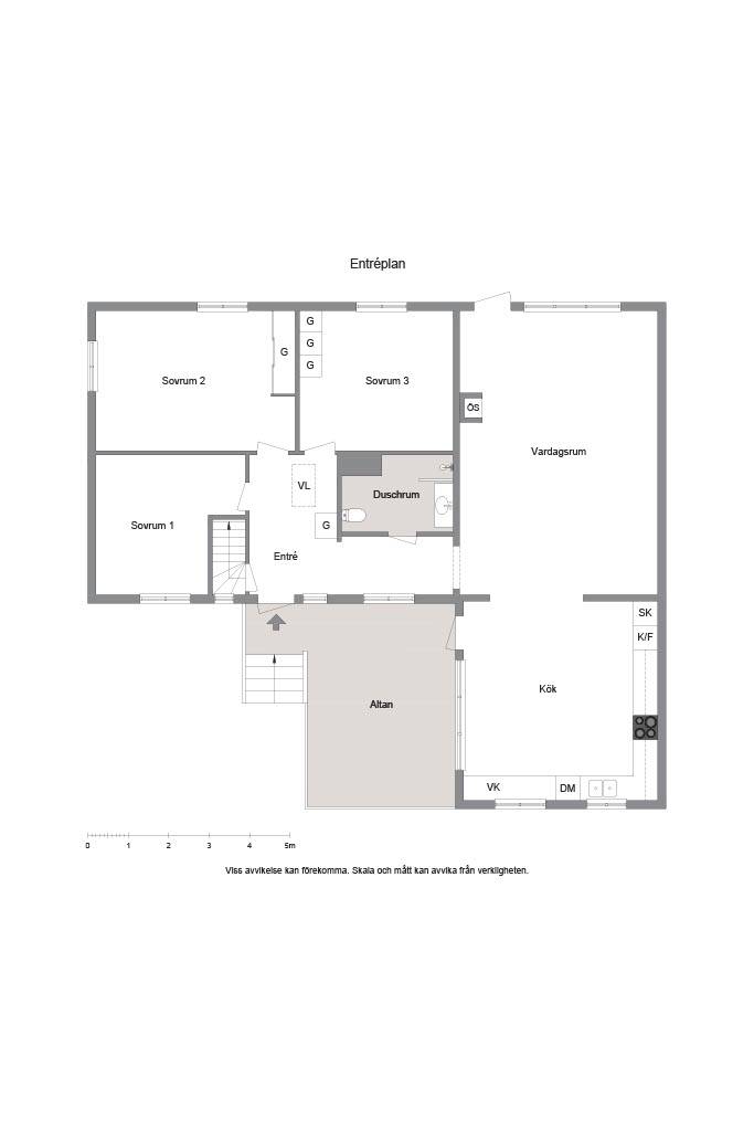 7 rum Villa på Källtorpsvägen 71 Kallhäll Järfälla kommun - bild 27