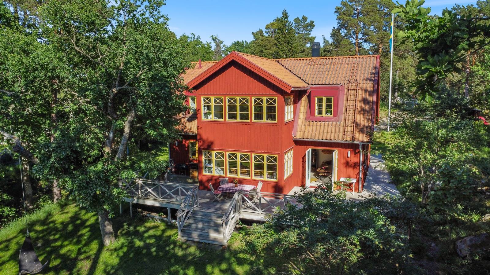 7 rum Villa på Vattgärdsvägen 3 Kalvsvik Värmdö kommun - bild 51