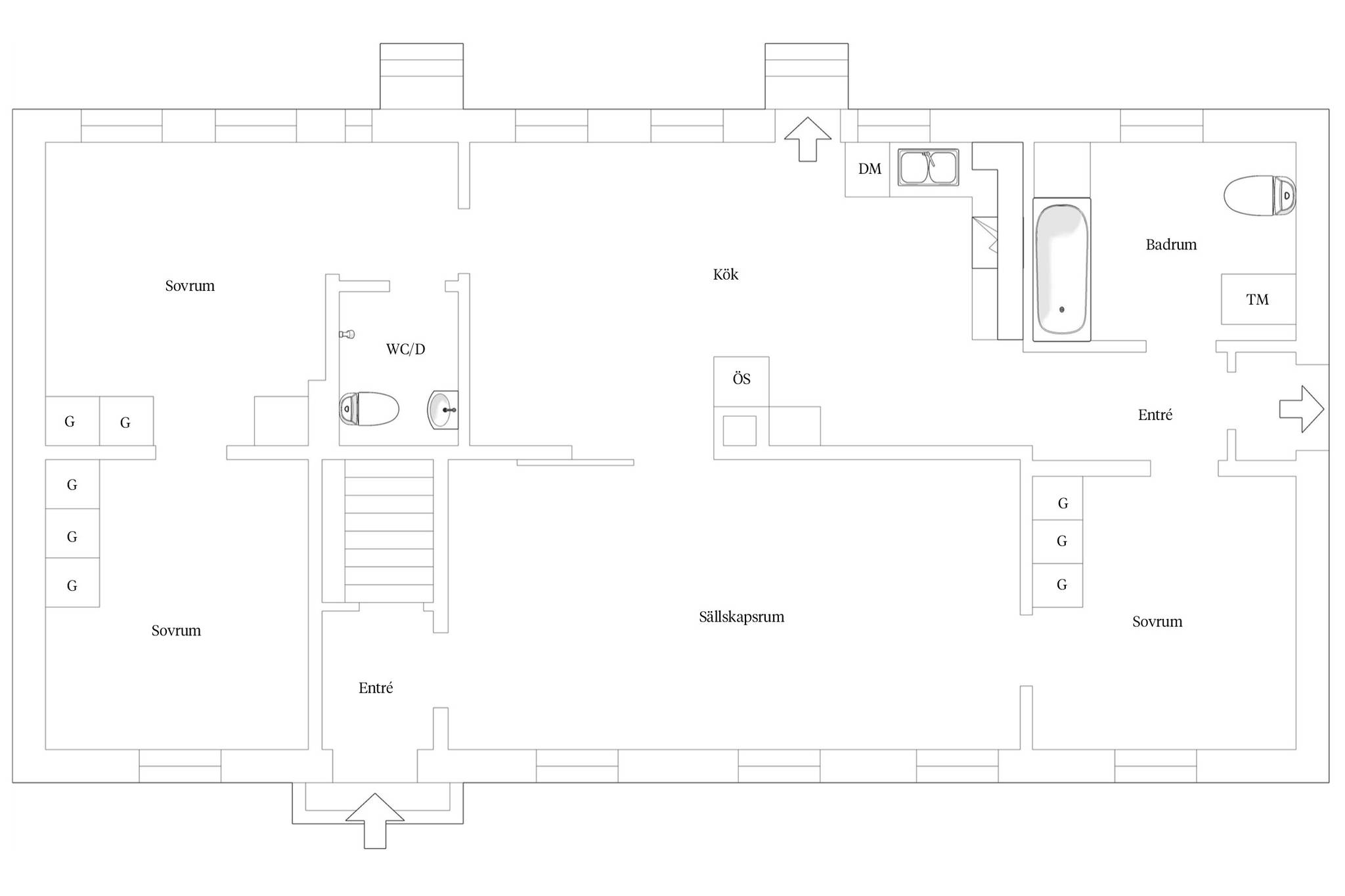 195 m² Villa på Mariagatan 3 Nöden Lunds kommun - bild 43