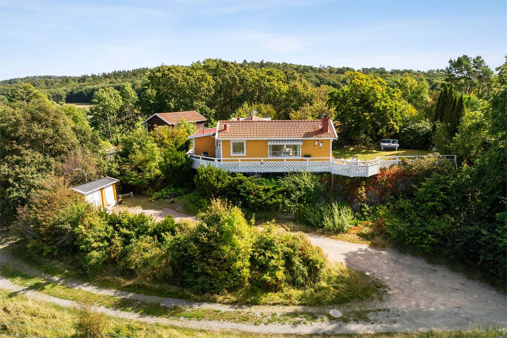 4 rum Villa på Krokens väg 8 Tjuvkil/ Lycke Kungälvs kommun - bild 37