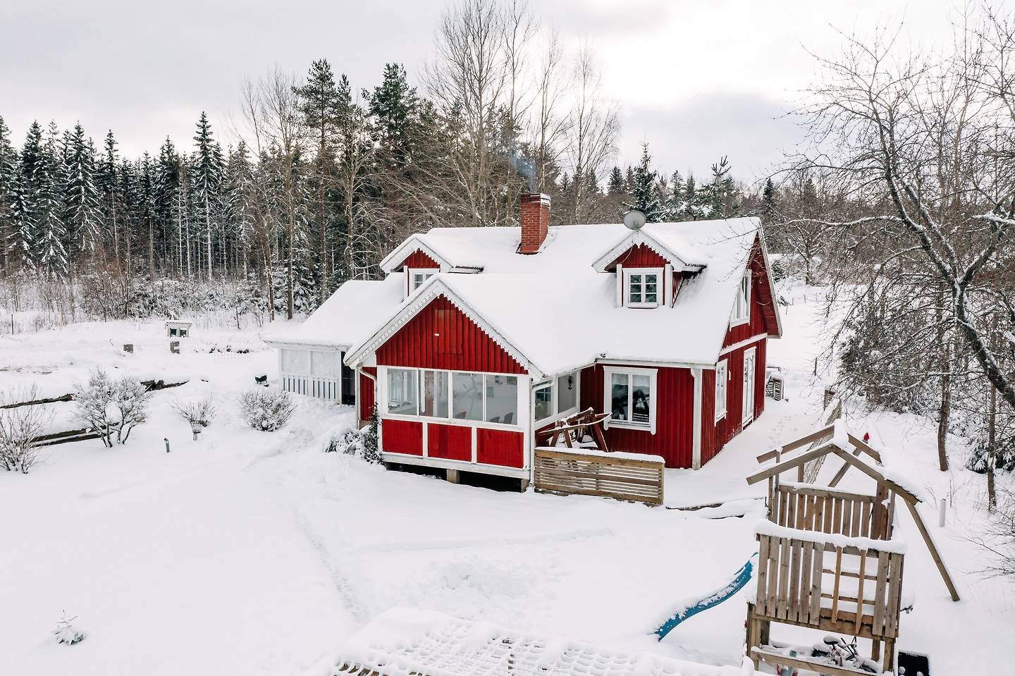 6 rum Villa på Jubberud Månstorp På Landet Tibro kommun - bild 11