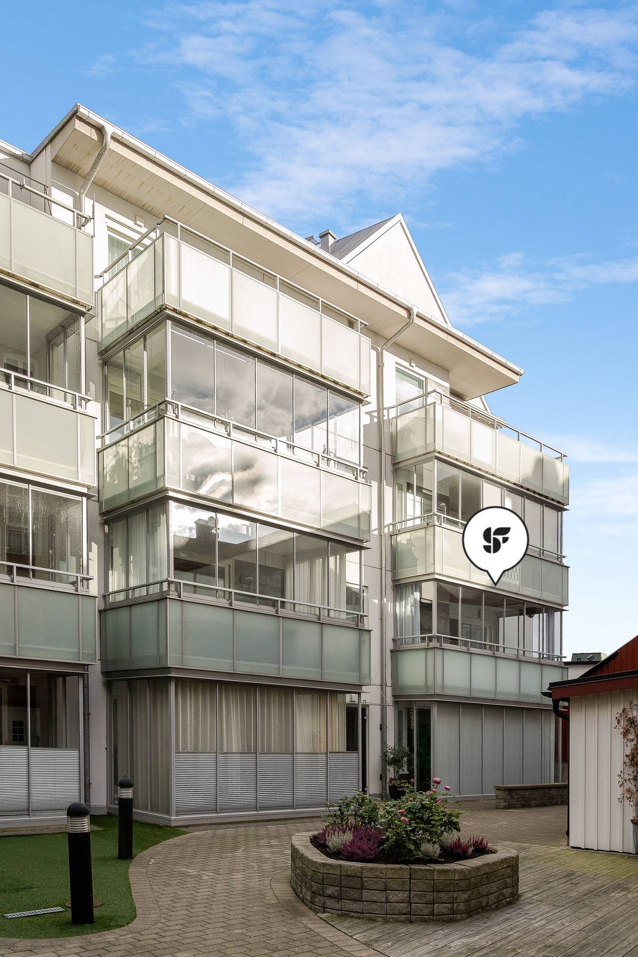 2 rum Lägenhet på Hotellgatan 6B Centrum Falkenbergs kommun - bild 9