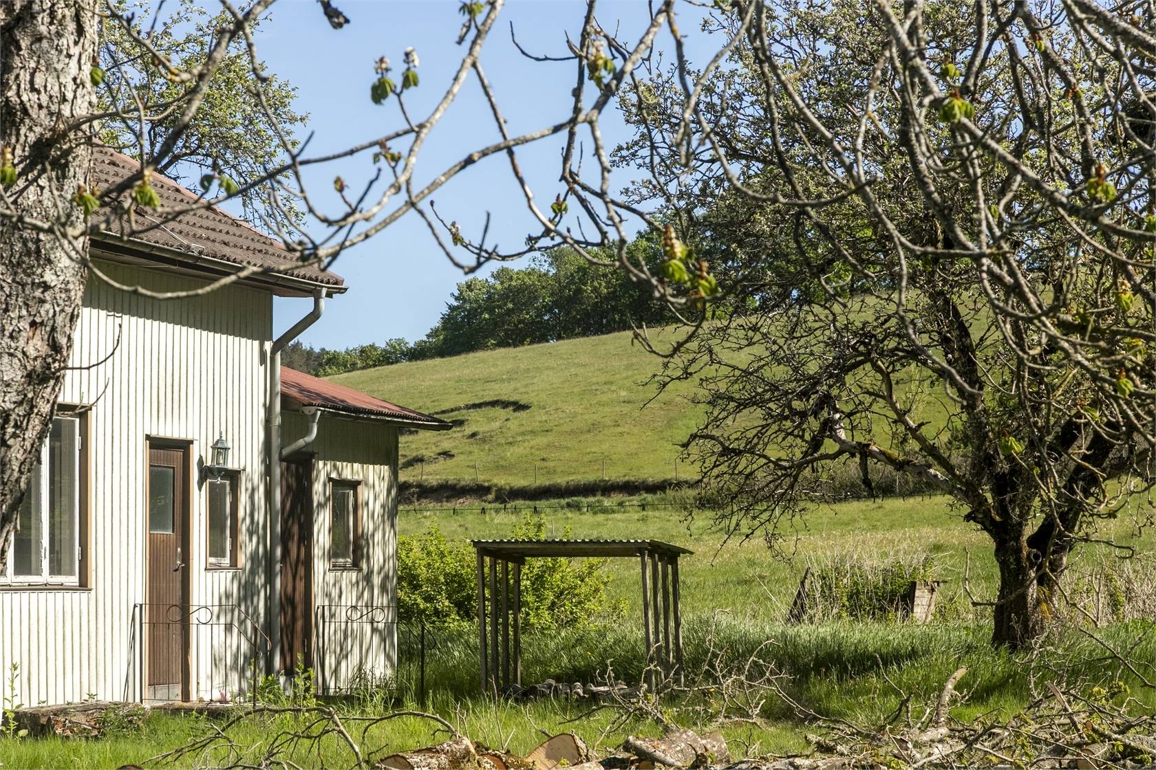 4 rum Gård/skog på Grimmared 60, Lyckan Grimmared Varbergs kommun - bild 23