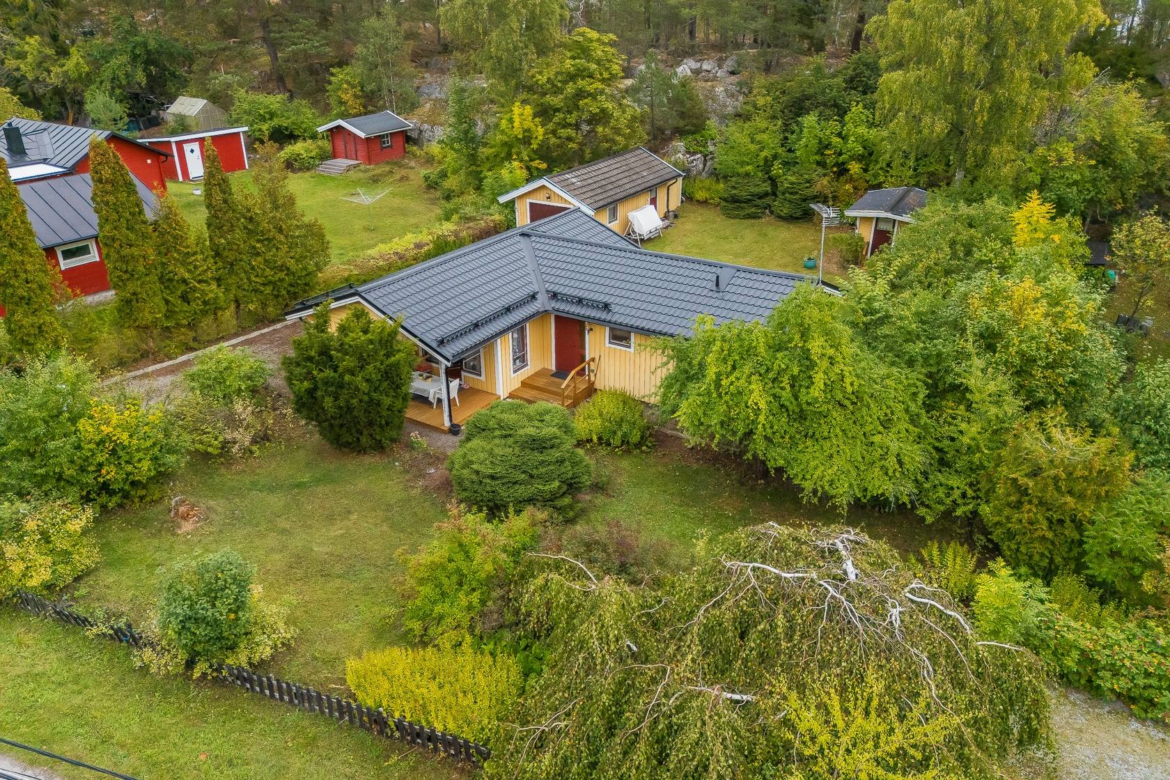 4 rum Villa på Näktergalvägen 9 Skokloster - Söderskogen Håbo kommun - bild 20