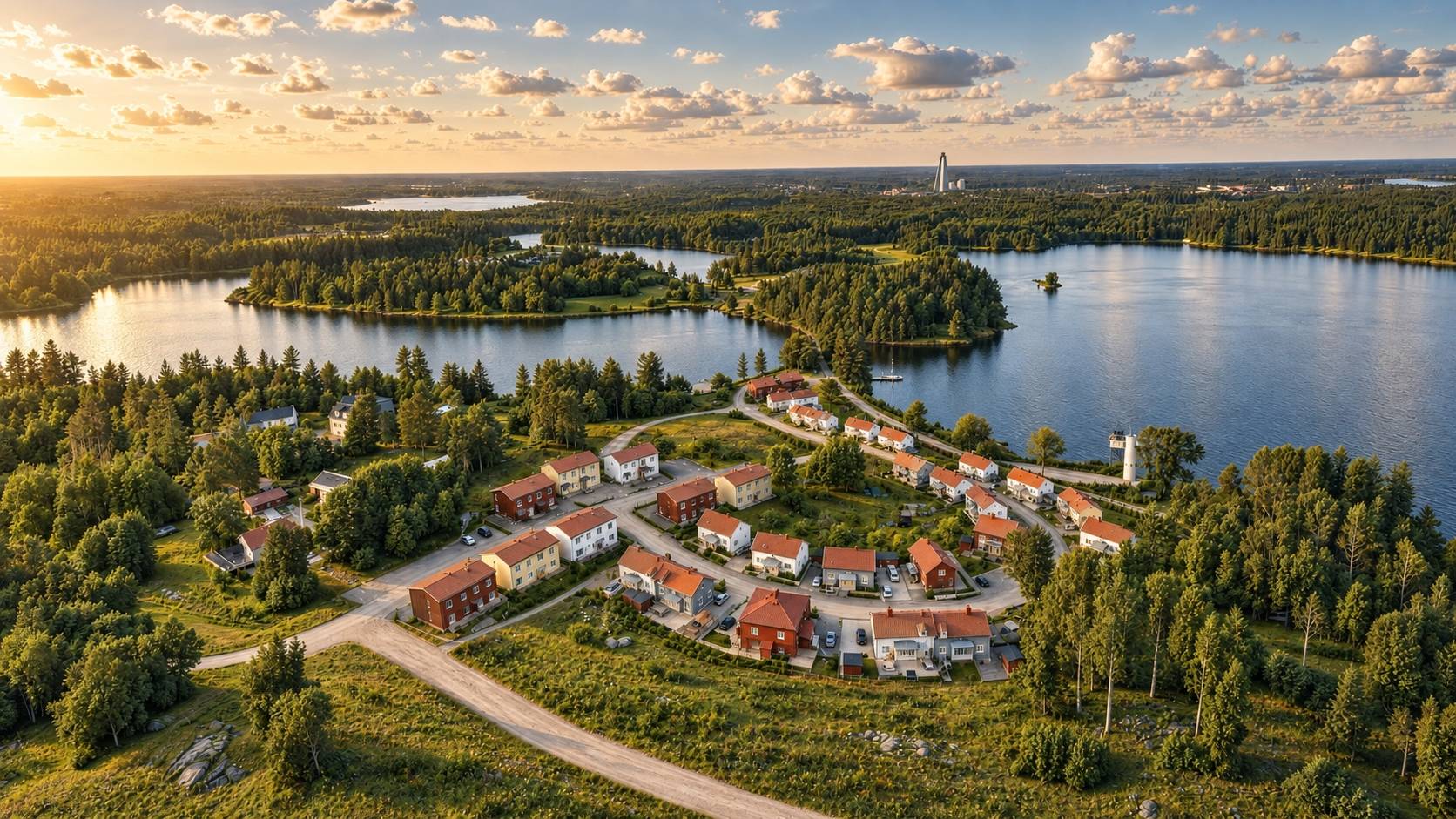 5 rum Parhus på Tucholskys väg 6A Mariefreds strand Strängnäs kommun - bild 36